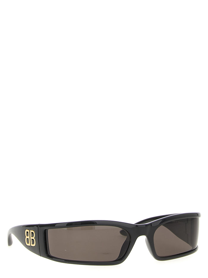 Sunset Rectangle sunglasses Black Polyamide