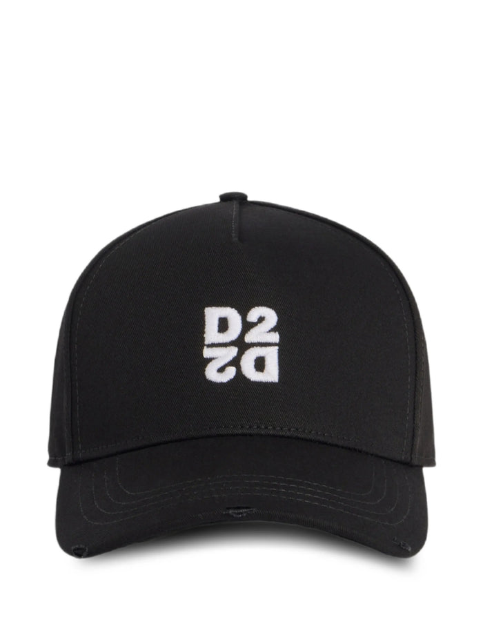 Baseball Cap Black Cappello