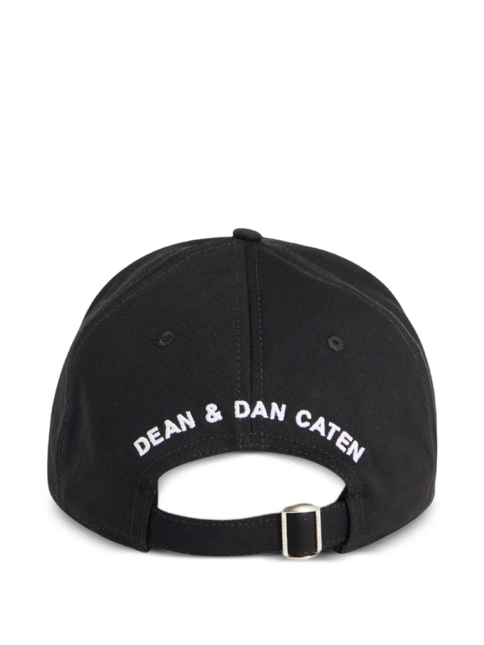 Baseball Cap Black Cappello