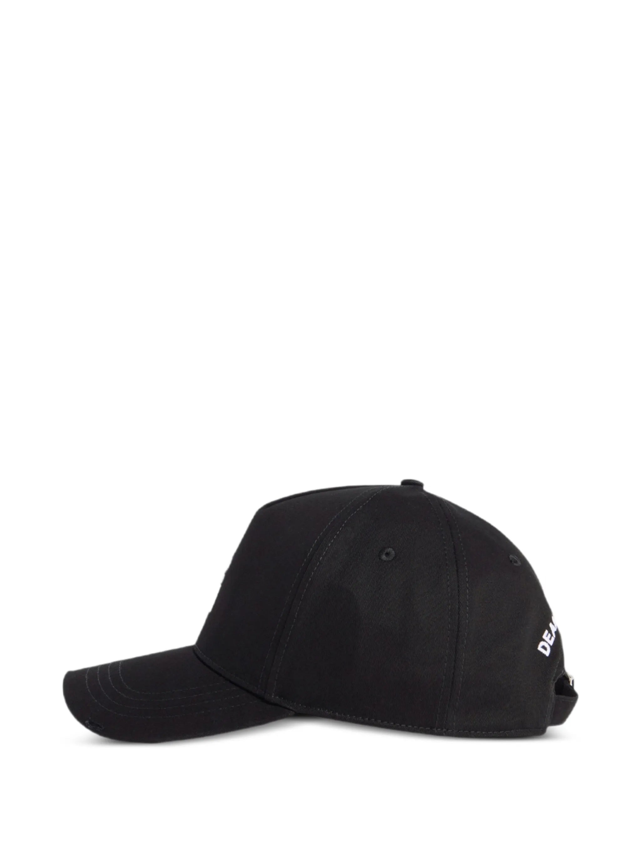 Baseball Cap Black Cappello