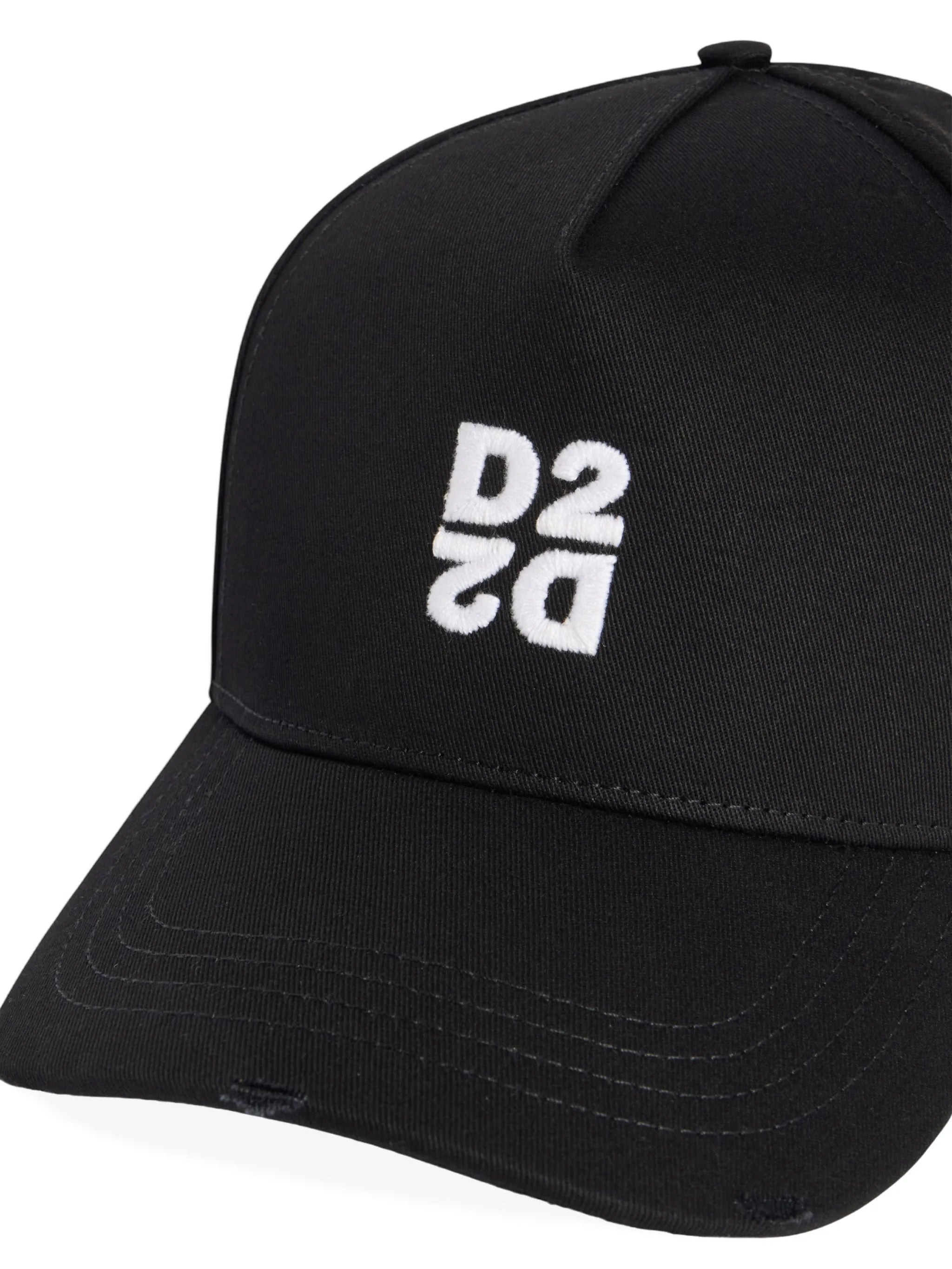 Baseball Cap Black Cappello