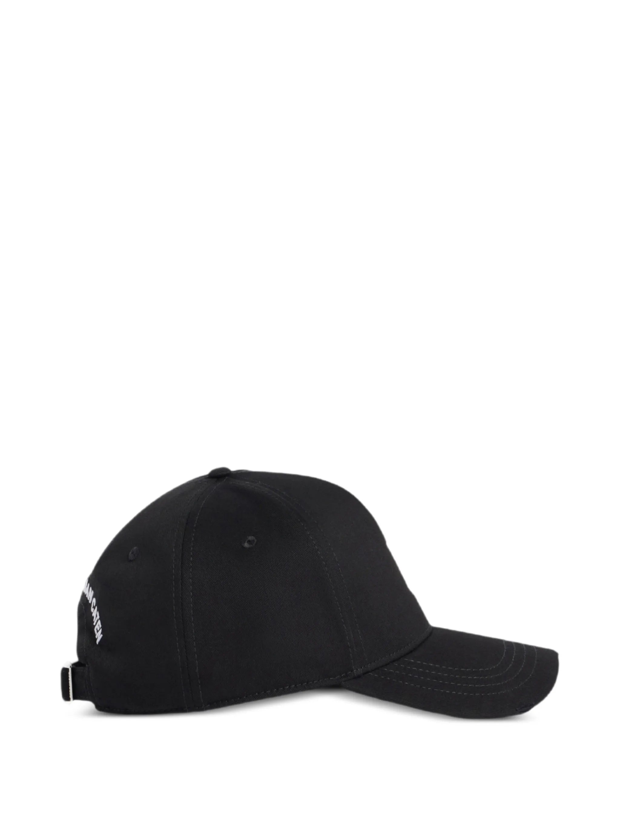 Baseball Cap Black Cappello