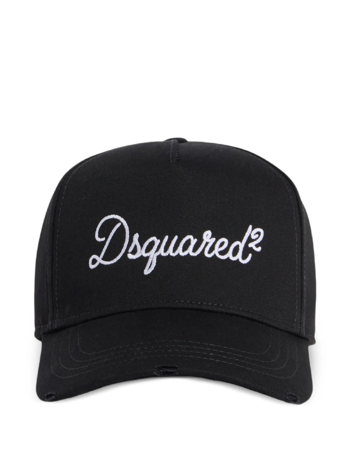 Baseball Cap Black Cappello
