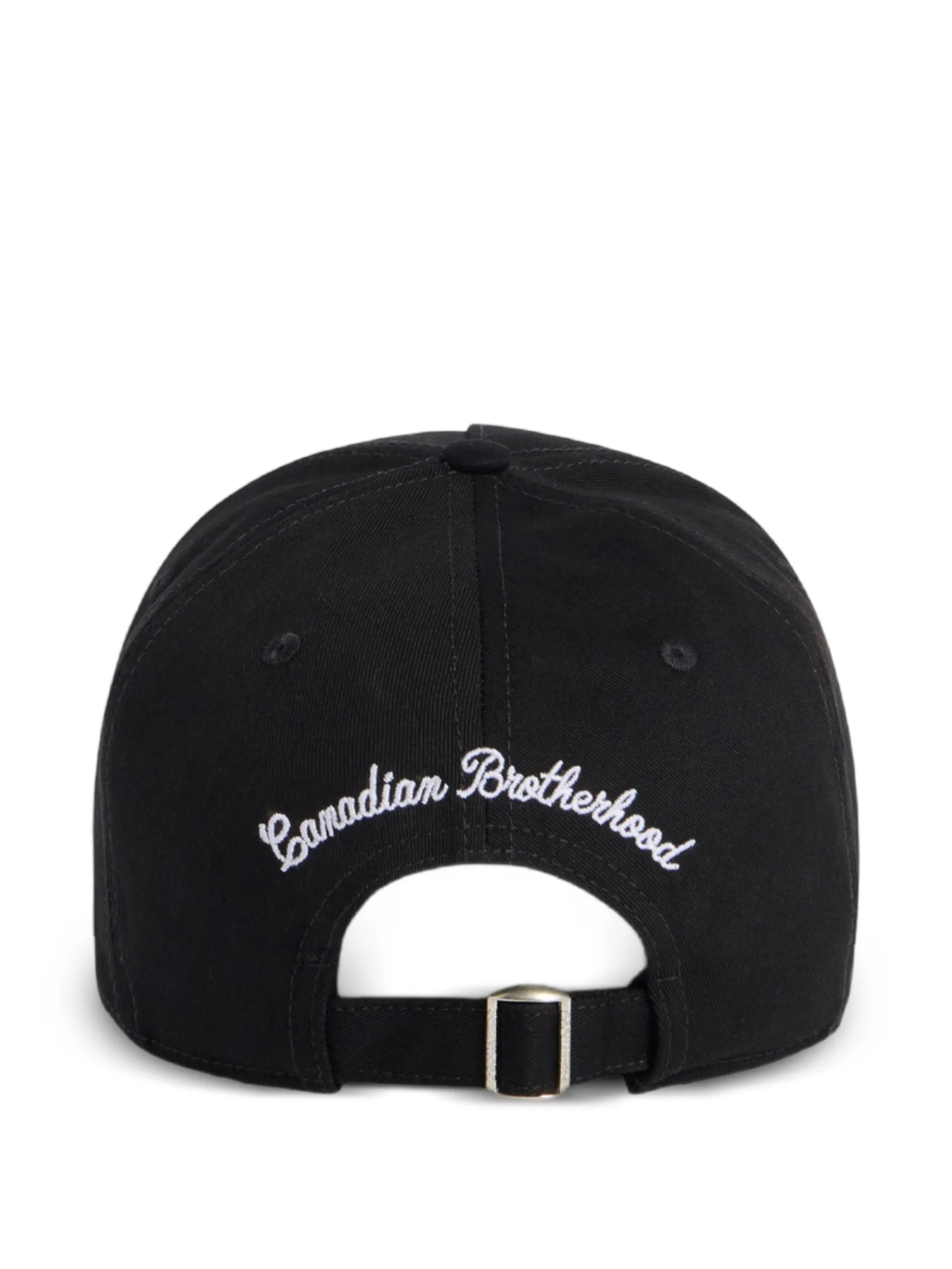 Baseball Cap Black Cappello