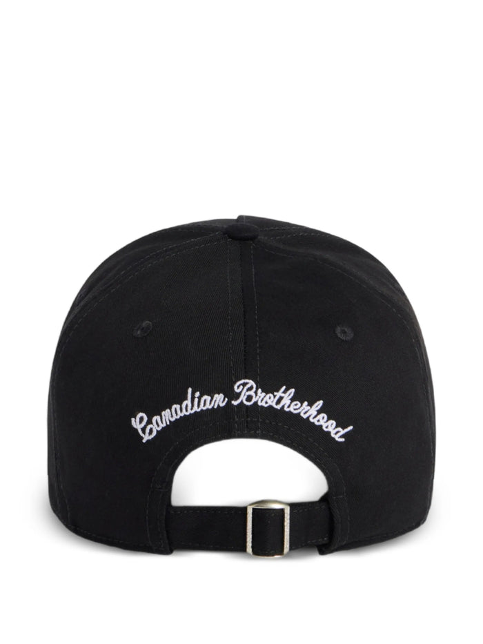 Baseball Cap Black Cappello