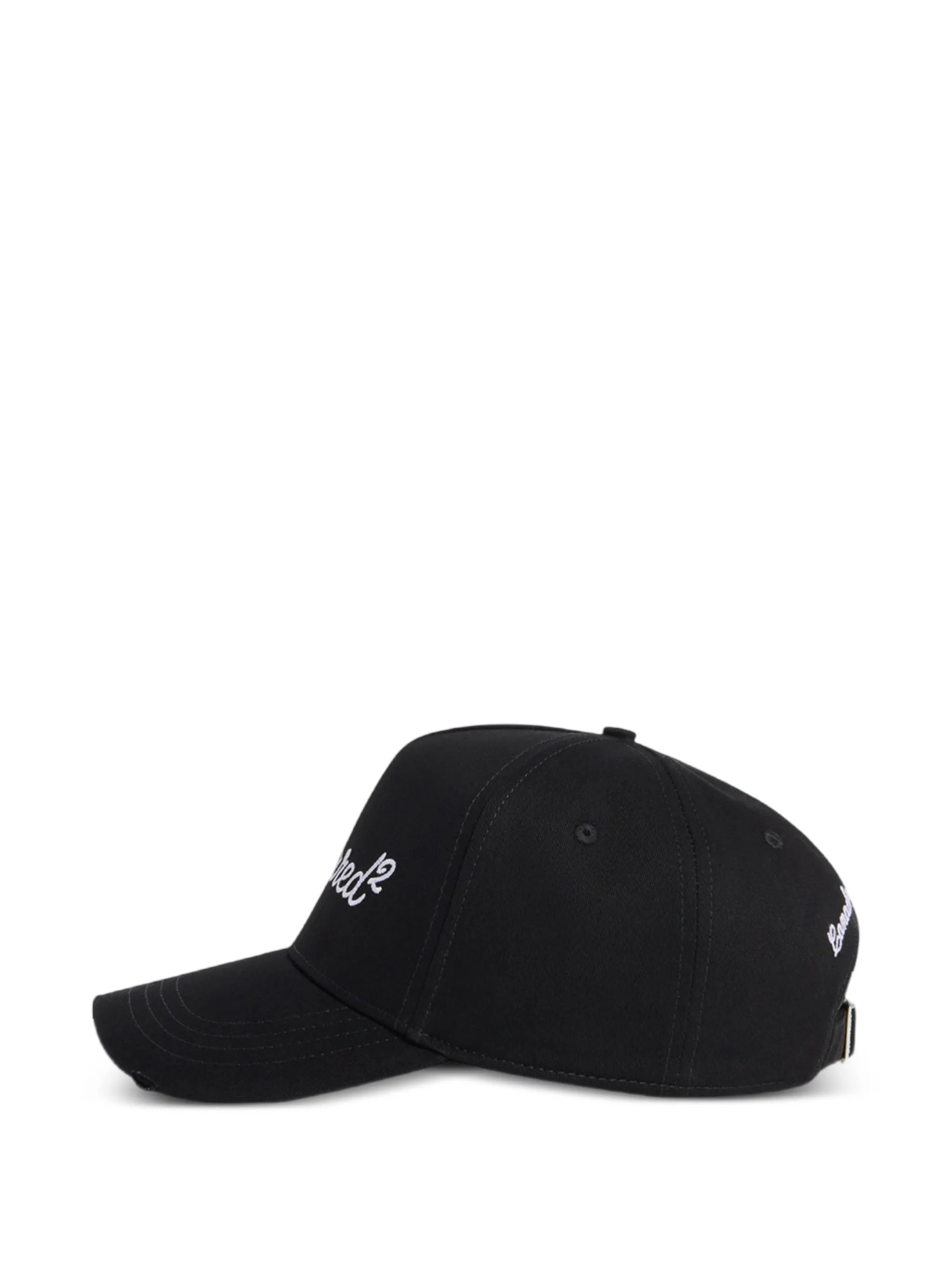 Baseball Cap Black Cappello