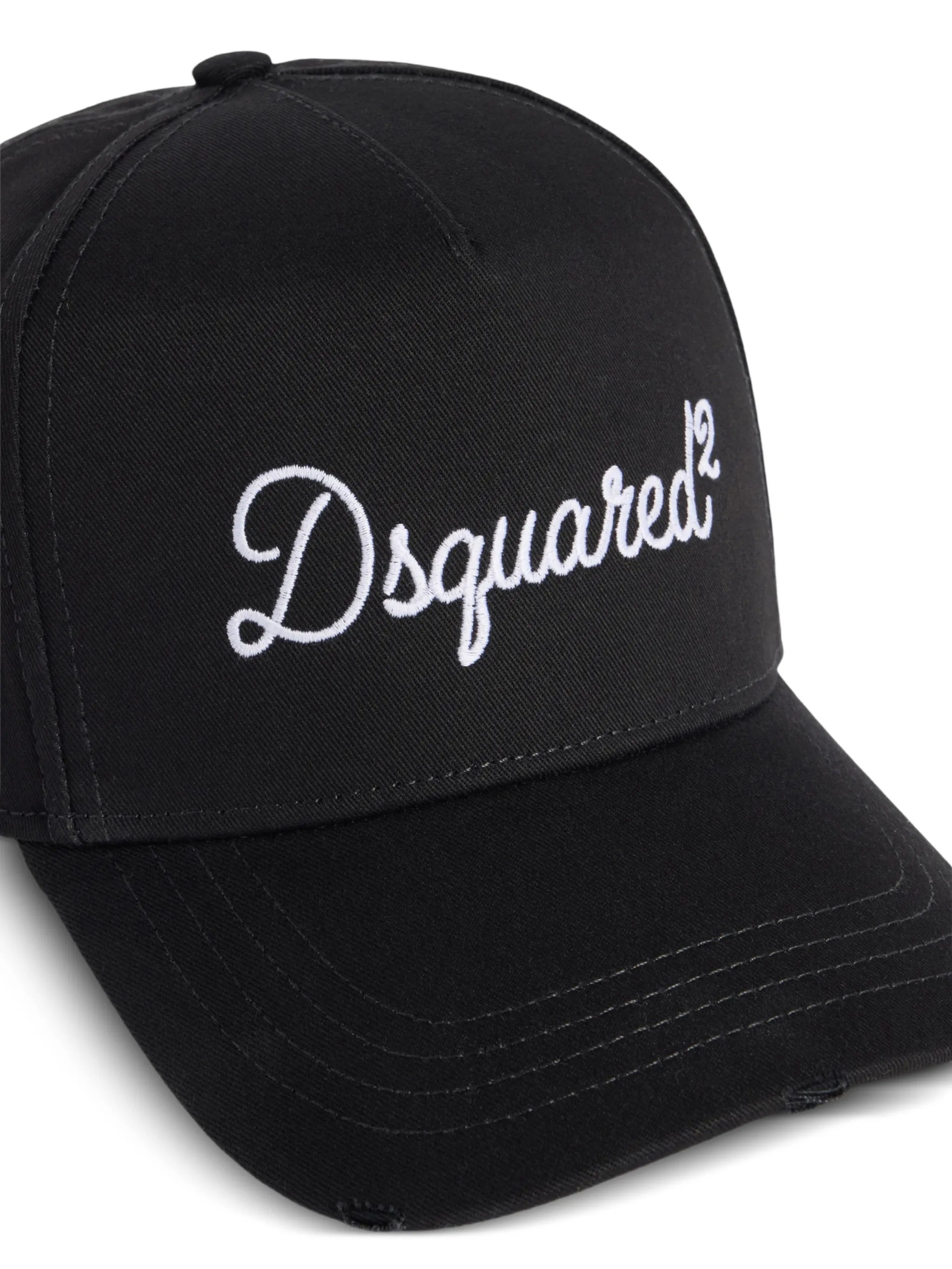 Baseball Cap Black Cappello