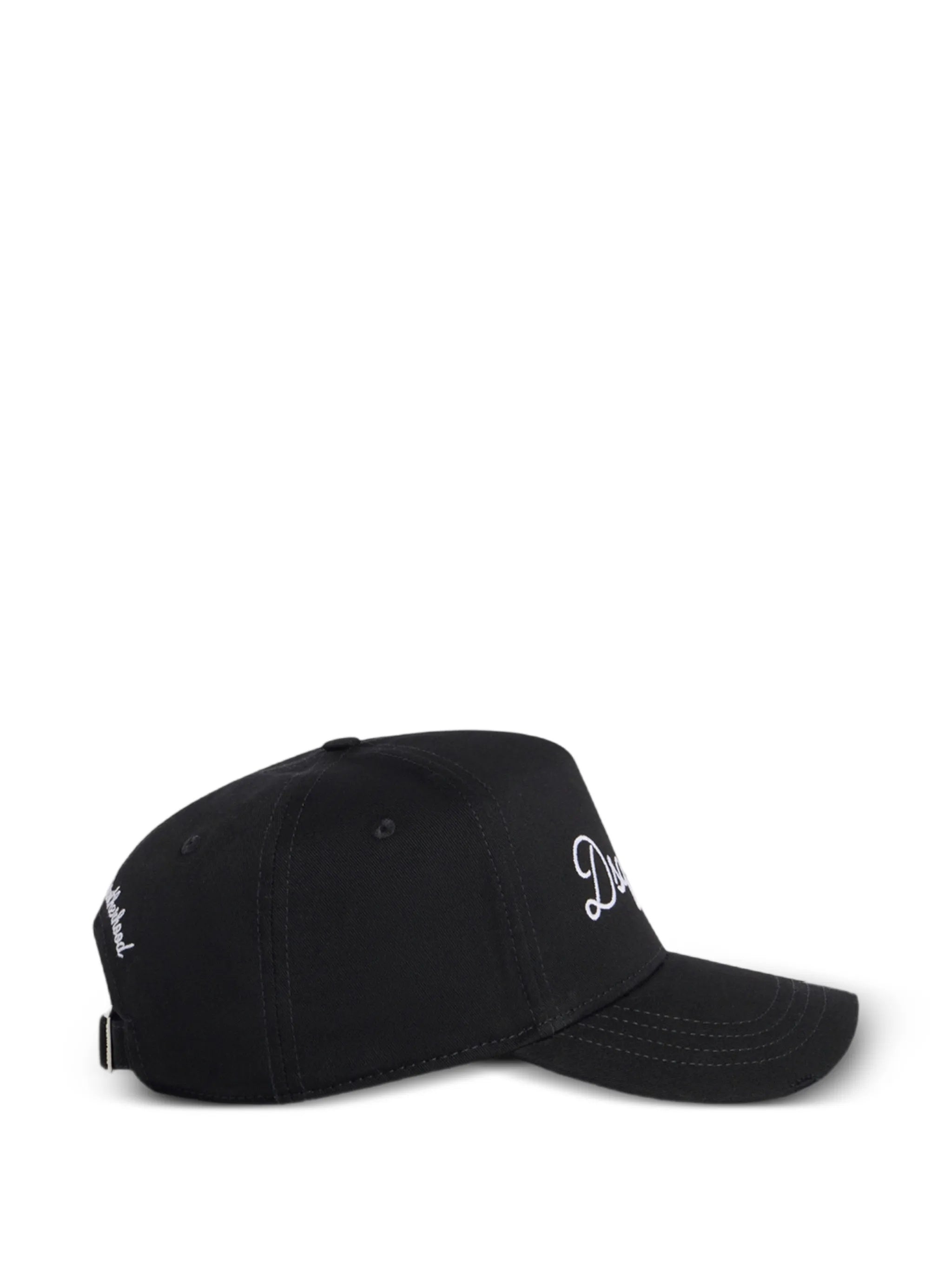 Baseball Cap Black Cappello