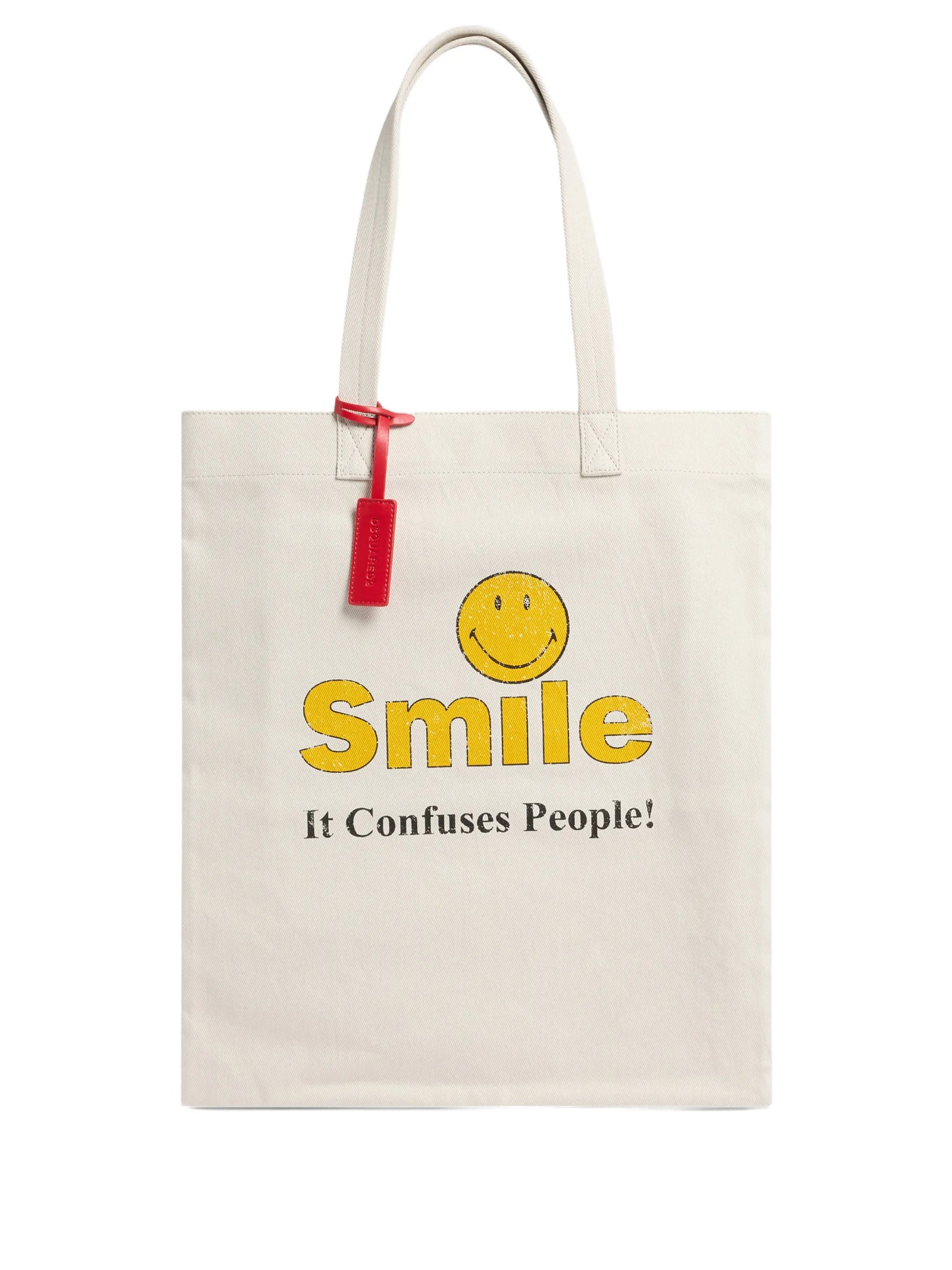 Shopping White Canvas | Borsa