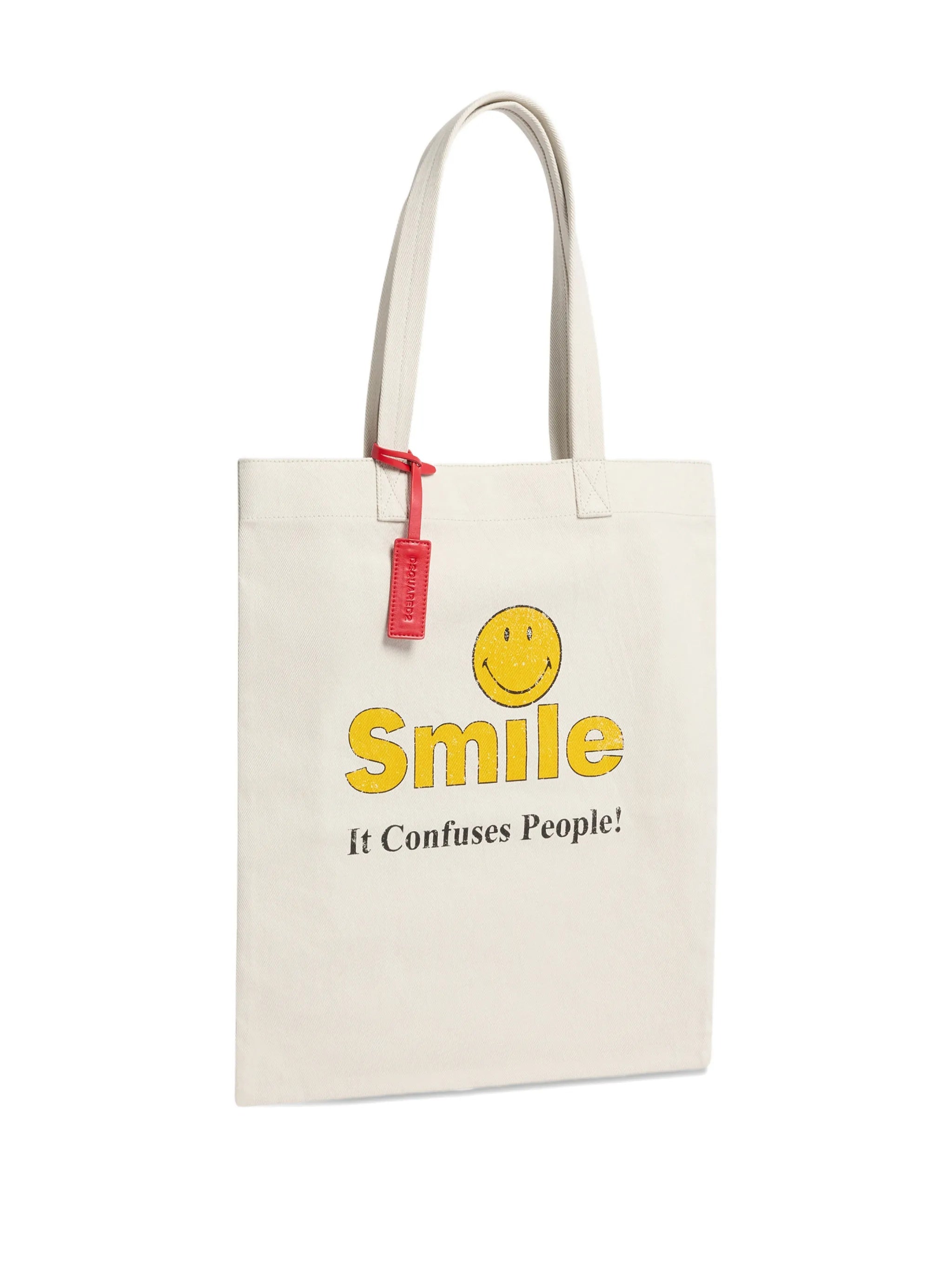 Shopping White Canvas | Borsa