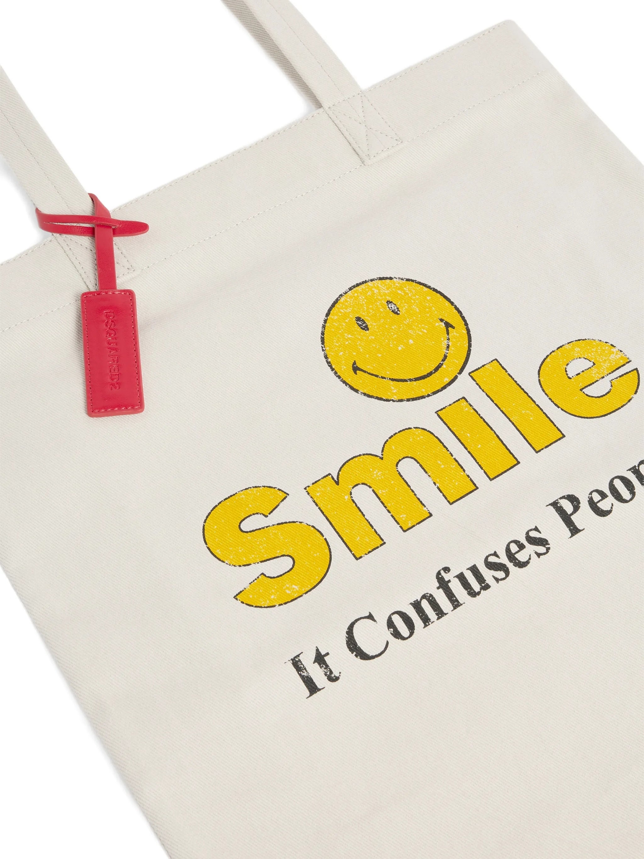 Shopping White Canvas | Borsa