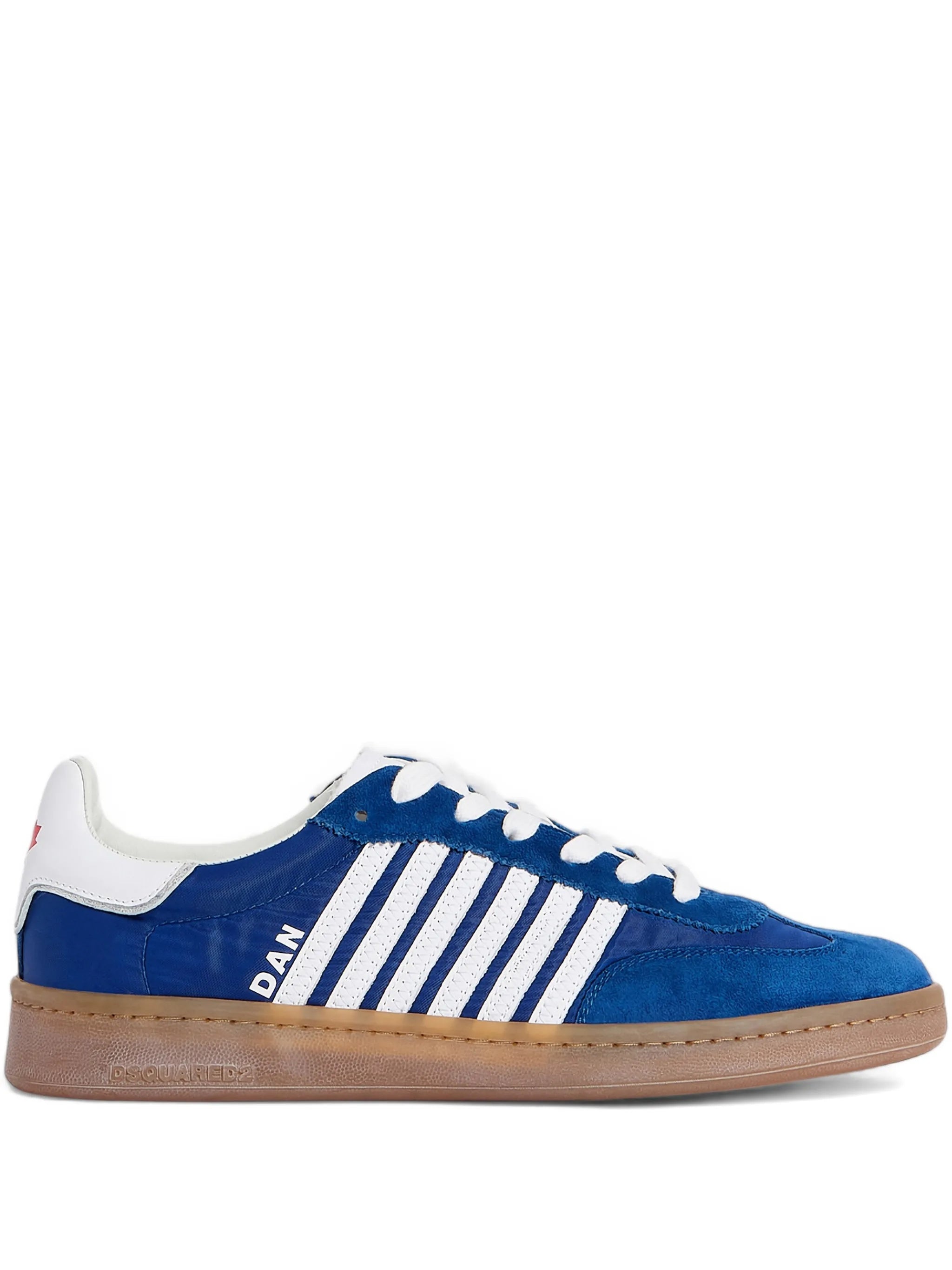 Sneakers Blue Nylon | Calzature