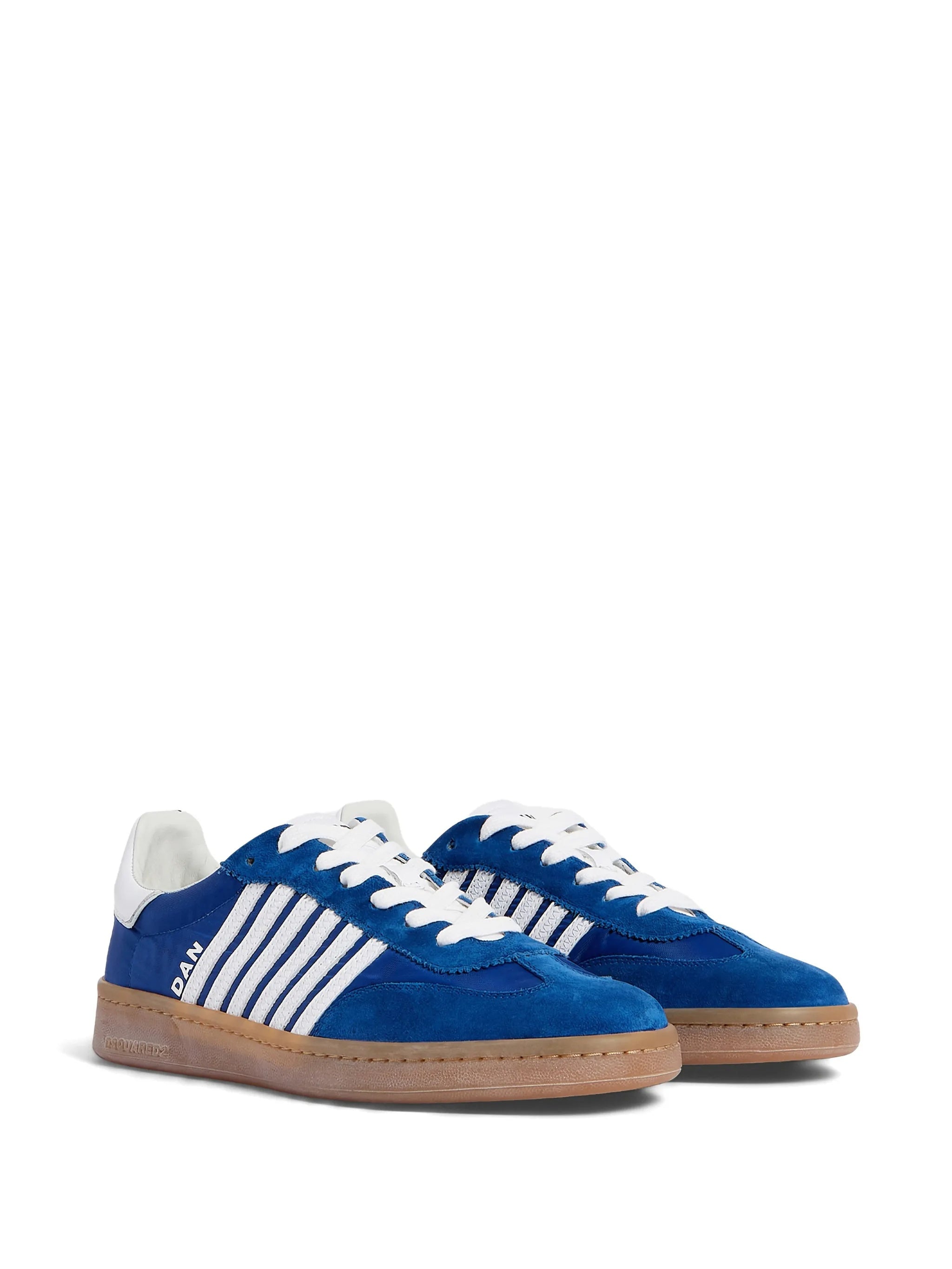 Sneakers Blue Nylon | Calzature