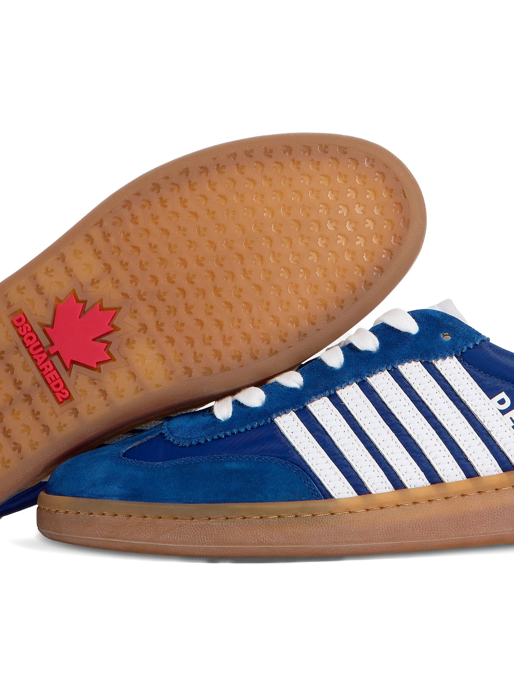 Sneakers Blue Nylon | Calzature