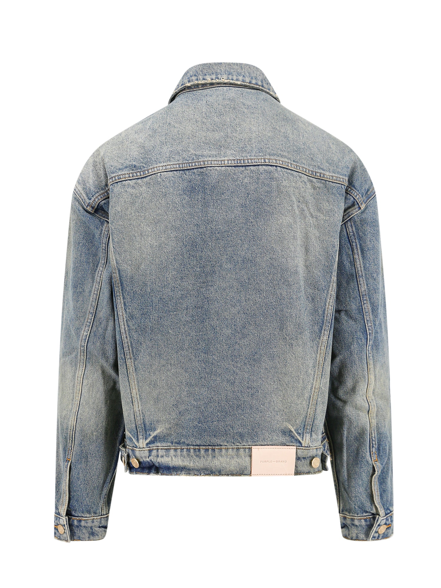 Purple Brand Jackets Blue Cotone