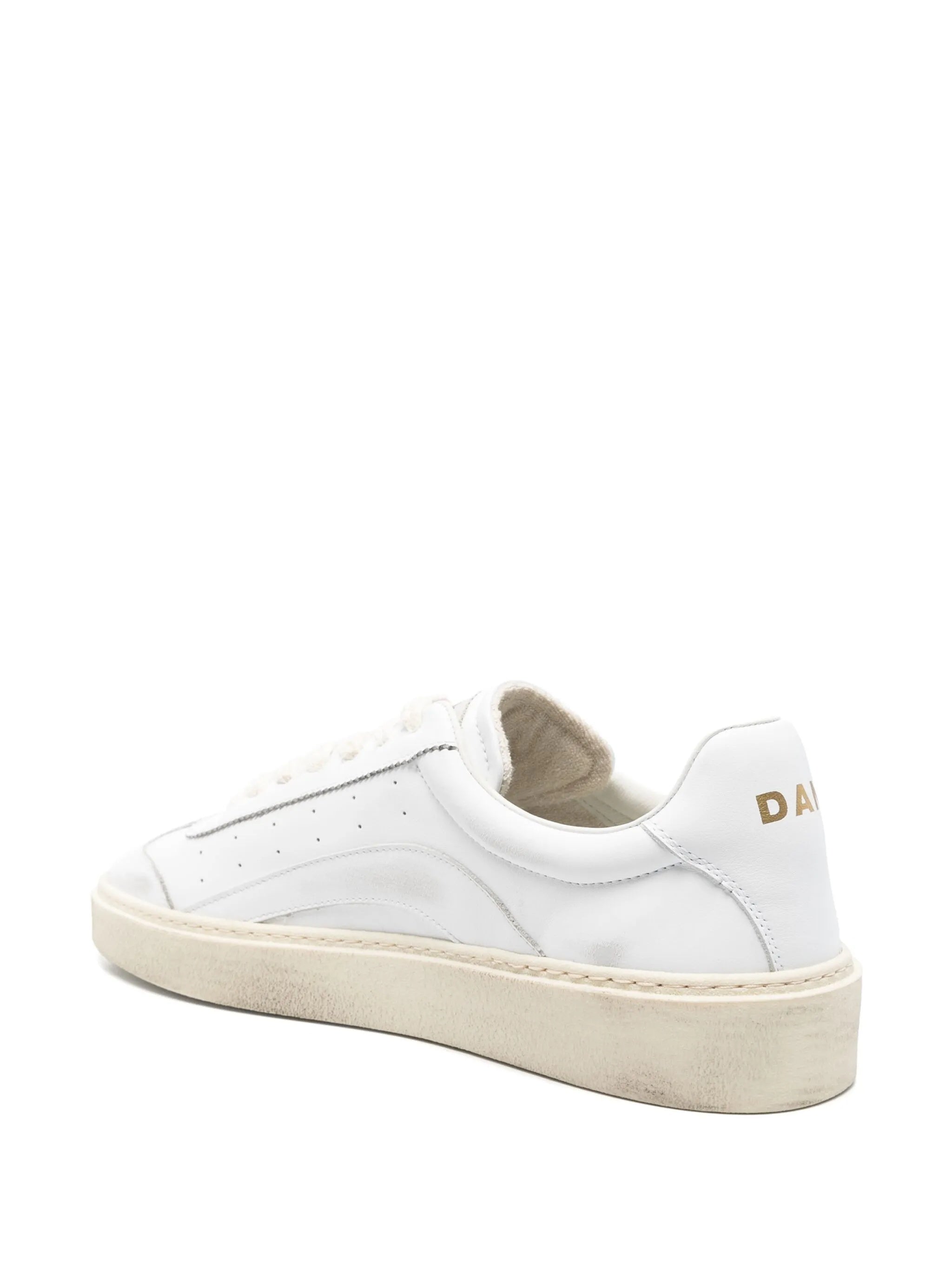 Sneakers White Leather | Calzature