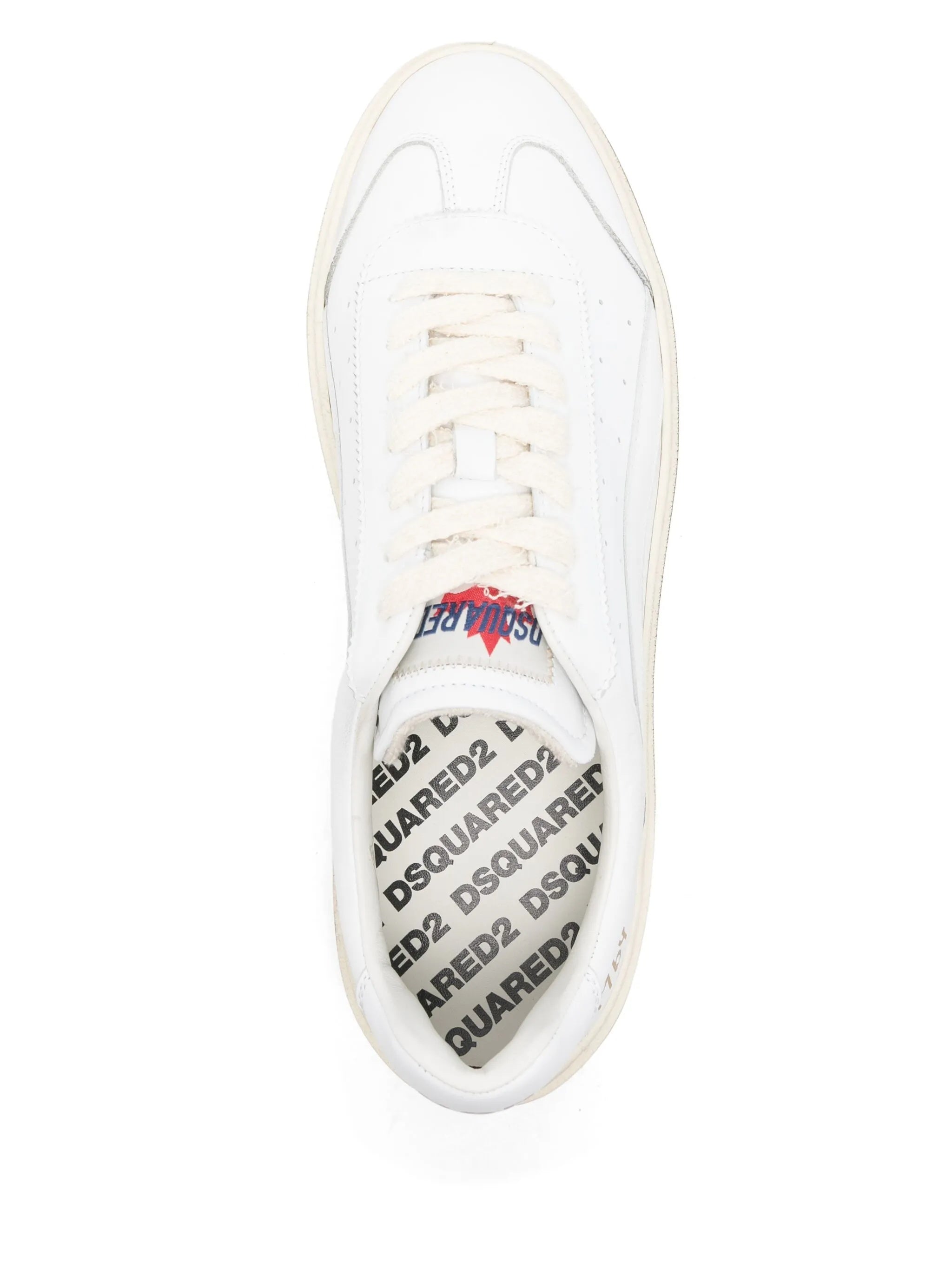 Sneakers White Leather | Calzature