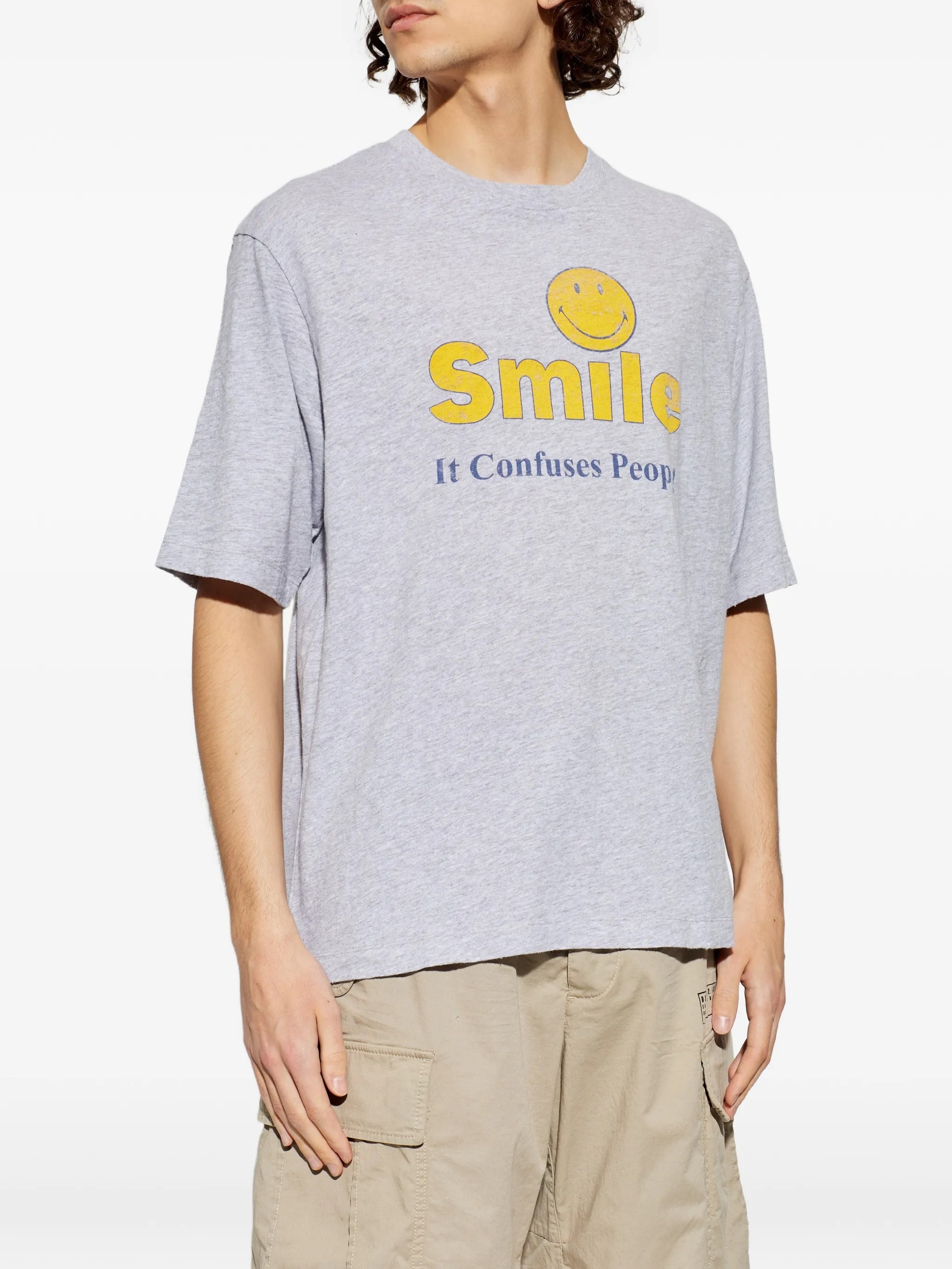 Tshirt Grey T-shirt
