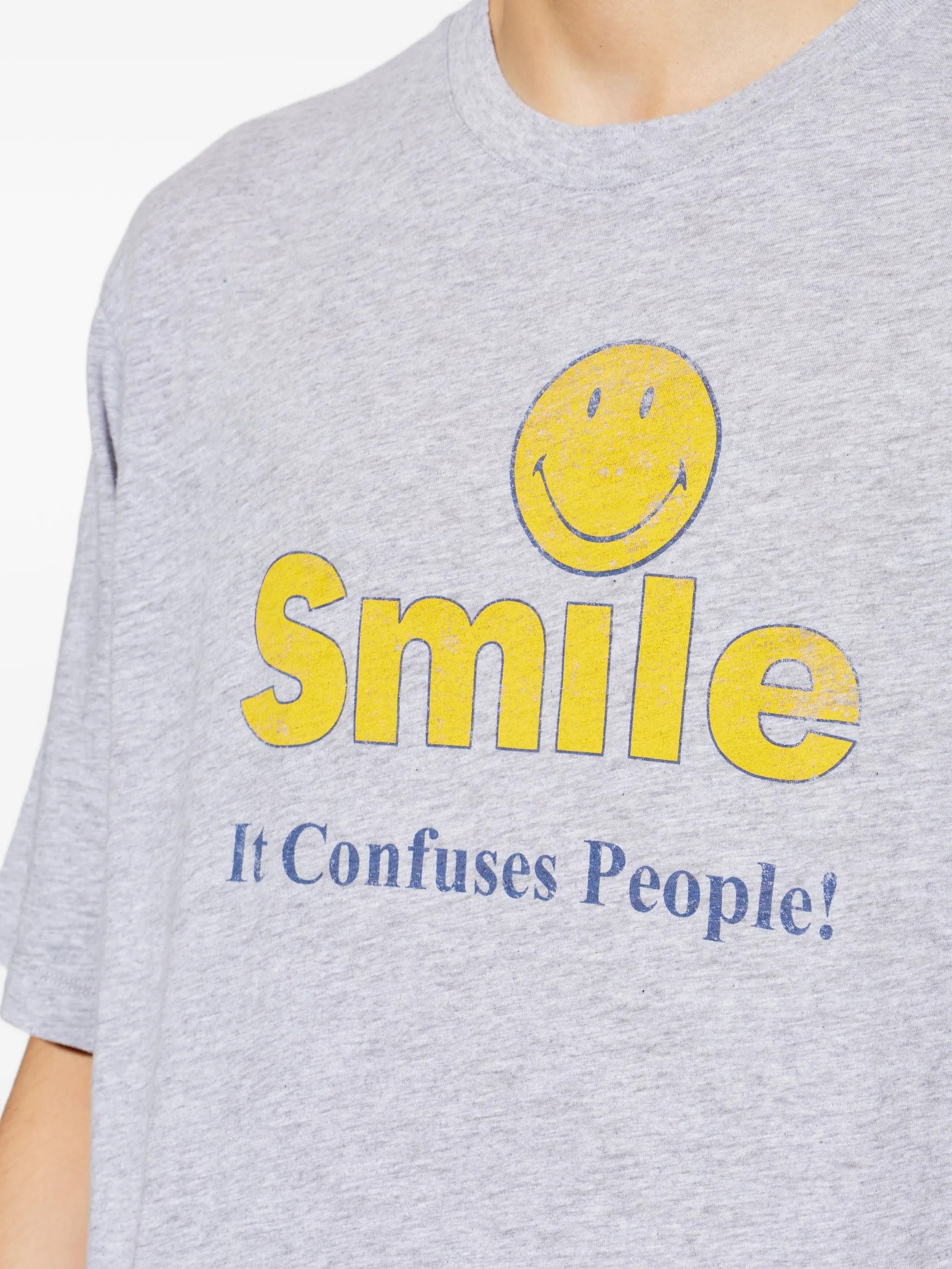 Tshirt Grey T-shirt