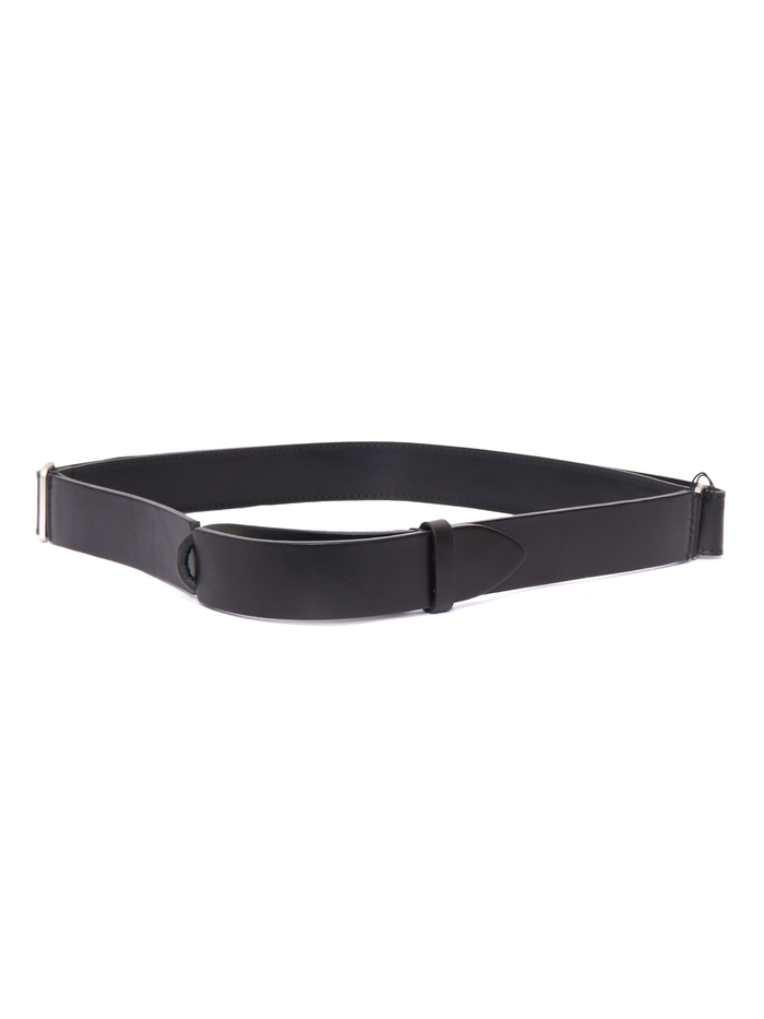 BELT Black Calf Leather