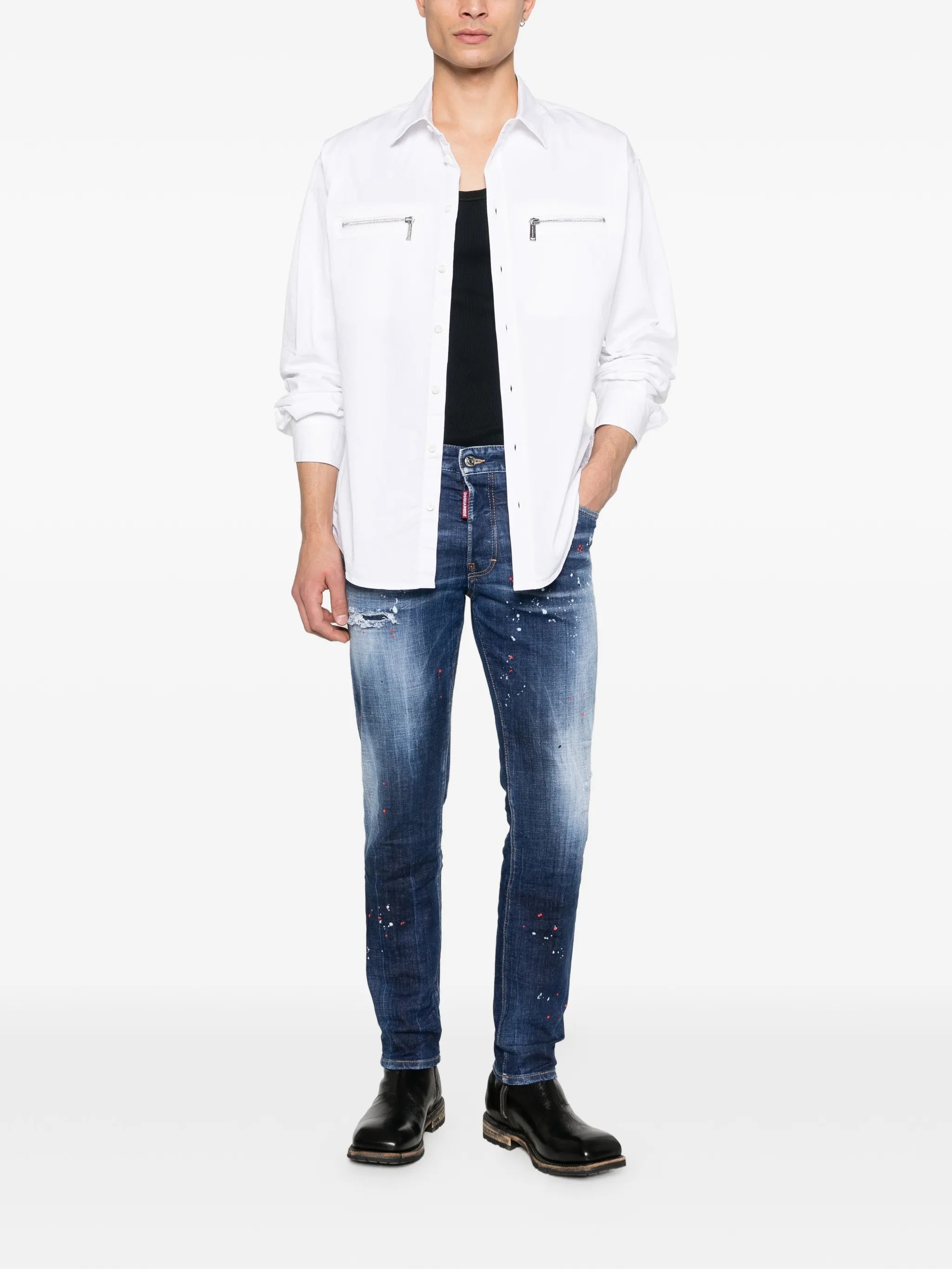 Pantalone Blue Pantaloni