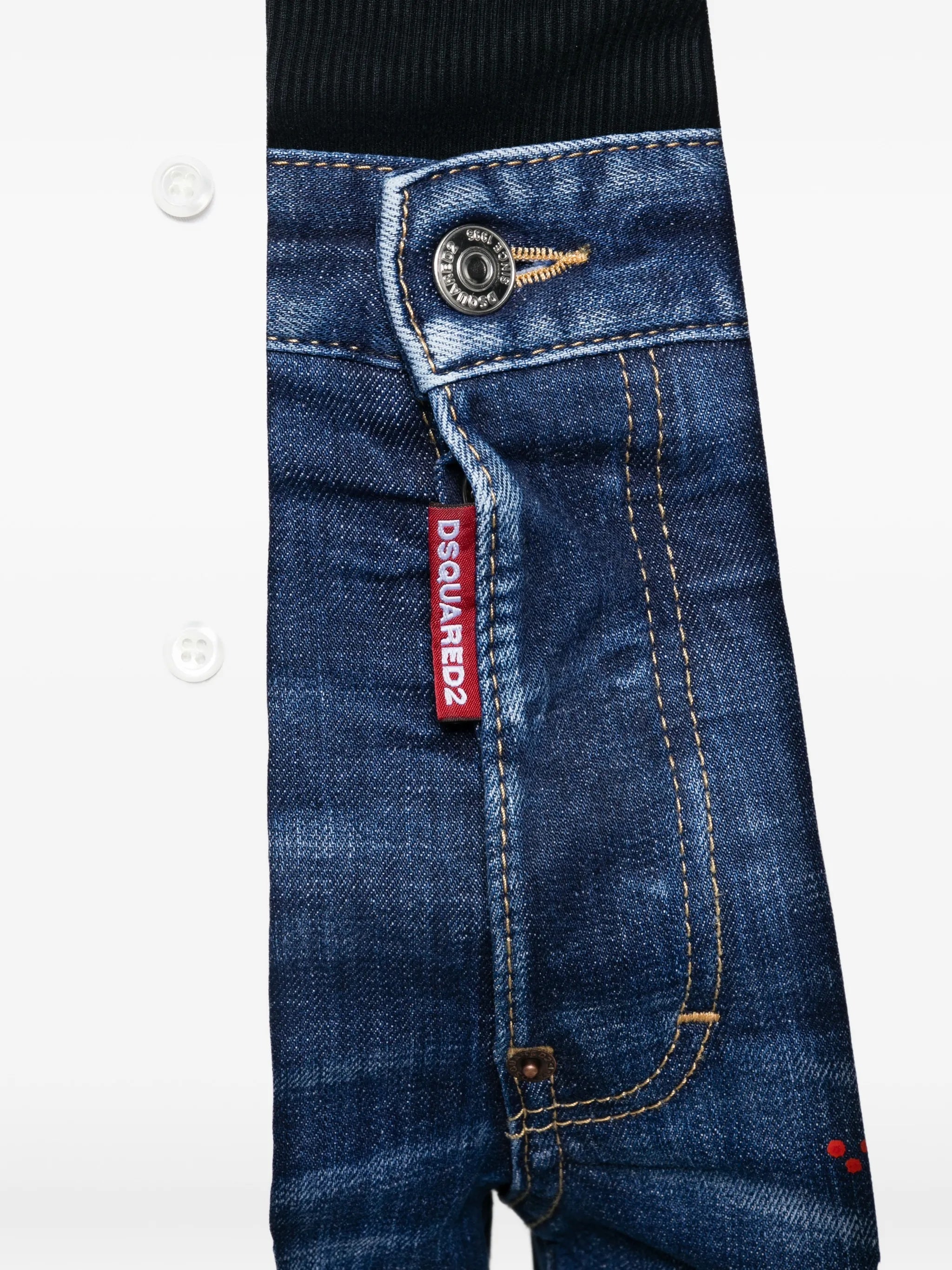 Pantalone Blue Pantaloni