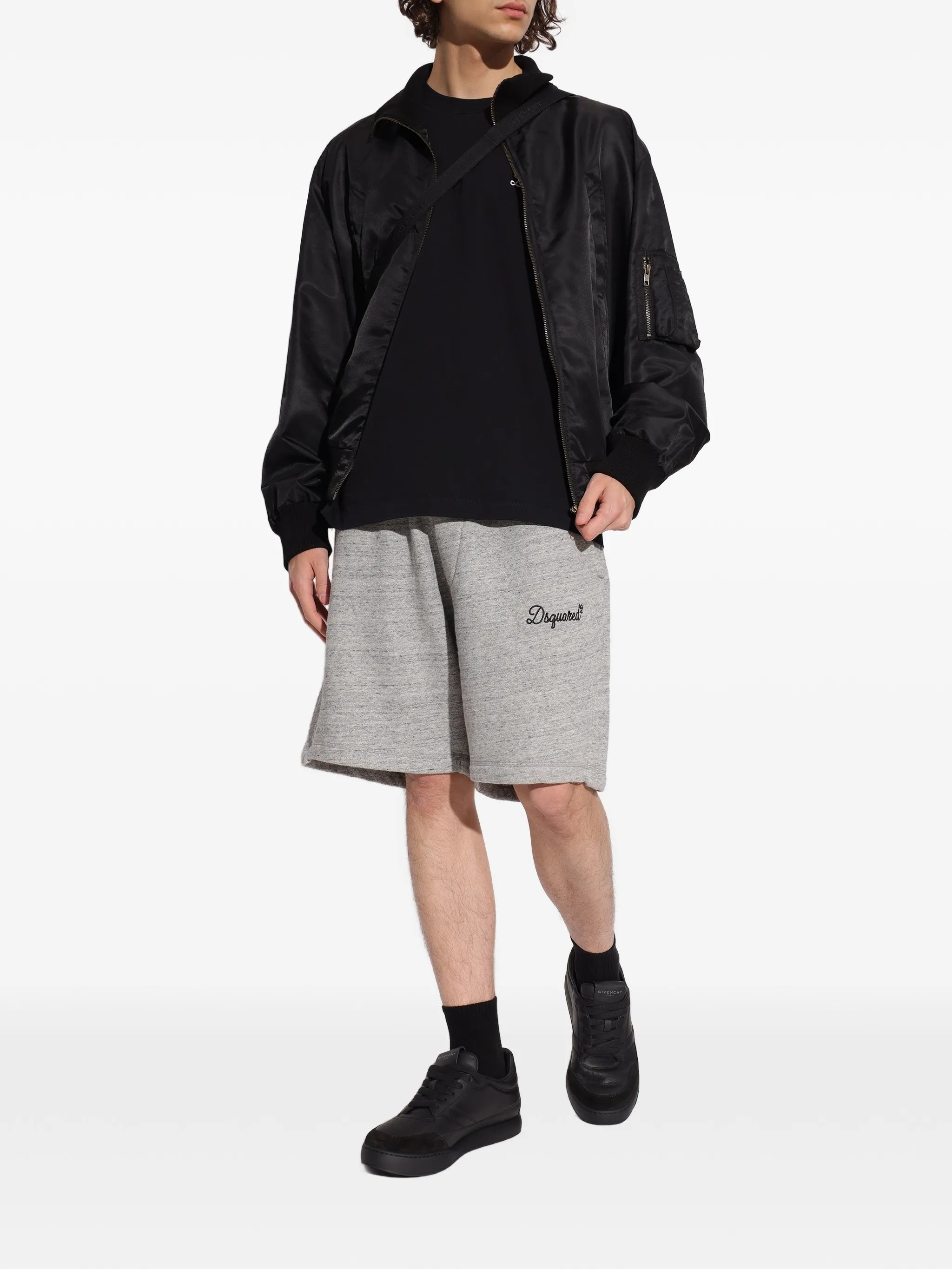 Short Grey