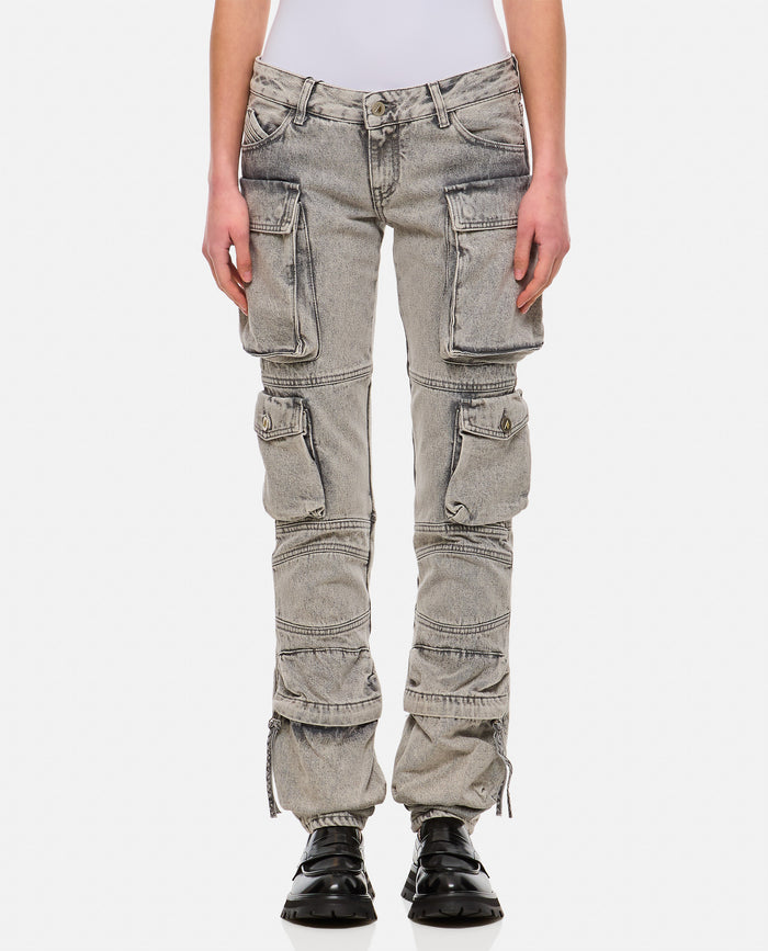 The Attico Jeans Grey