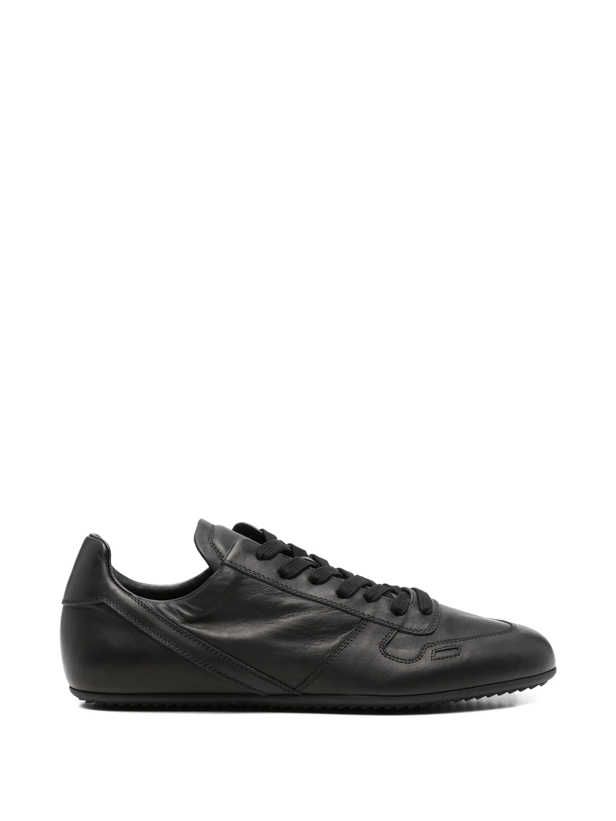 Minimal Sneakers Black Calzature
