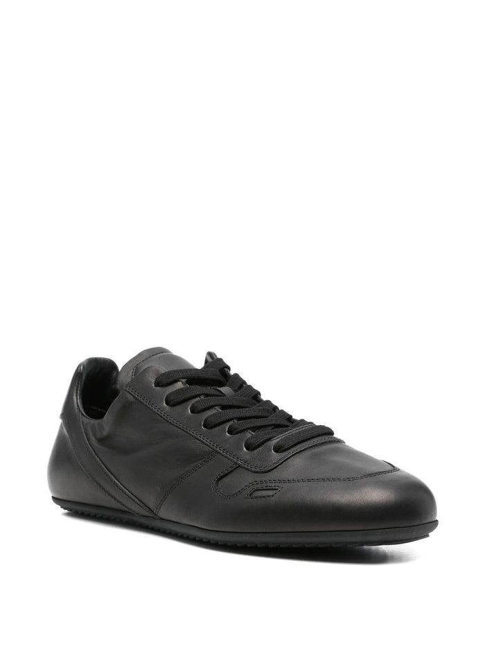 Minimal Sneakers Black Calzature