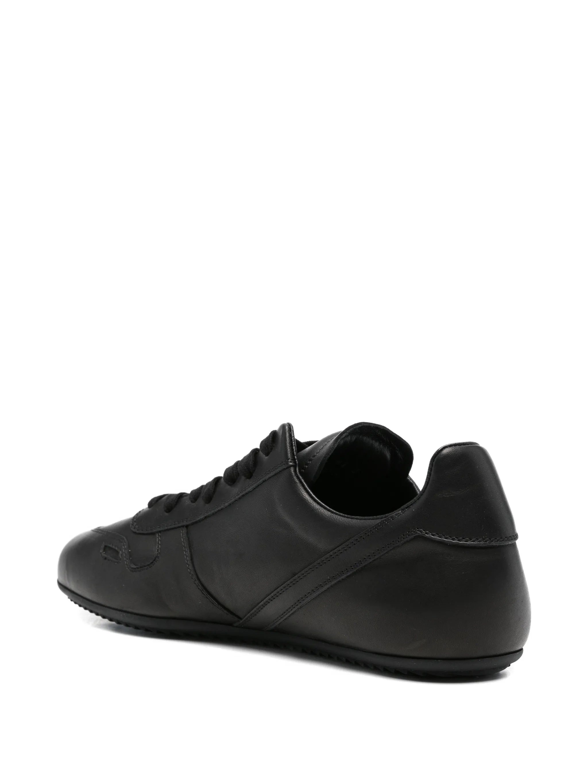 Minimal Sneakers Black Calzature