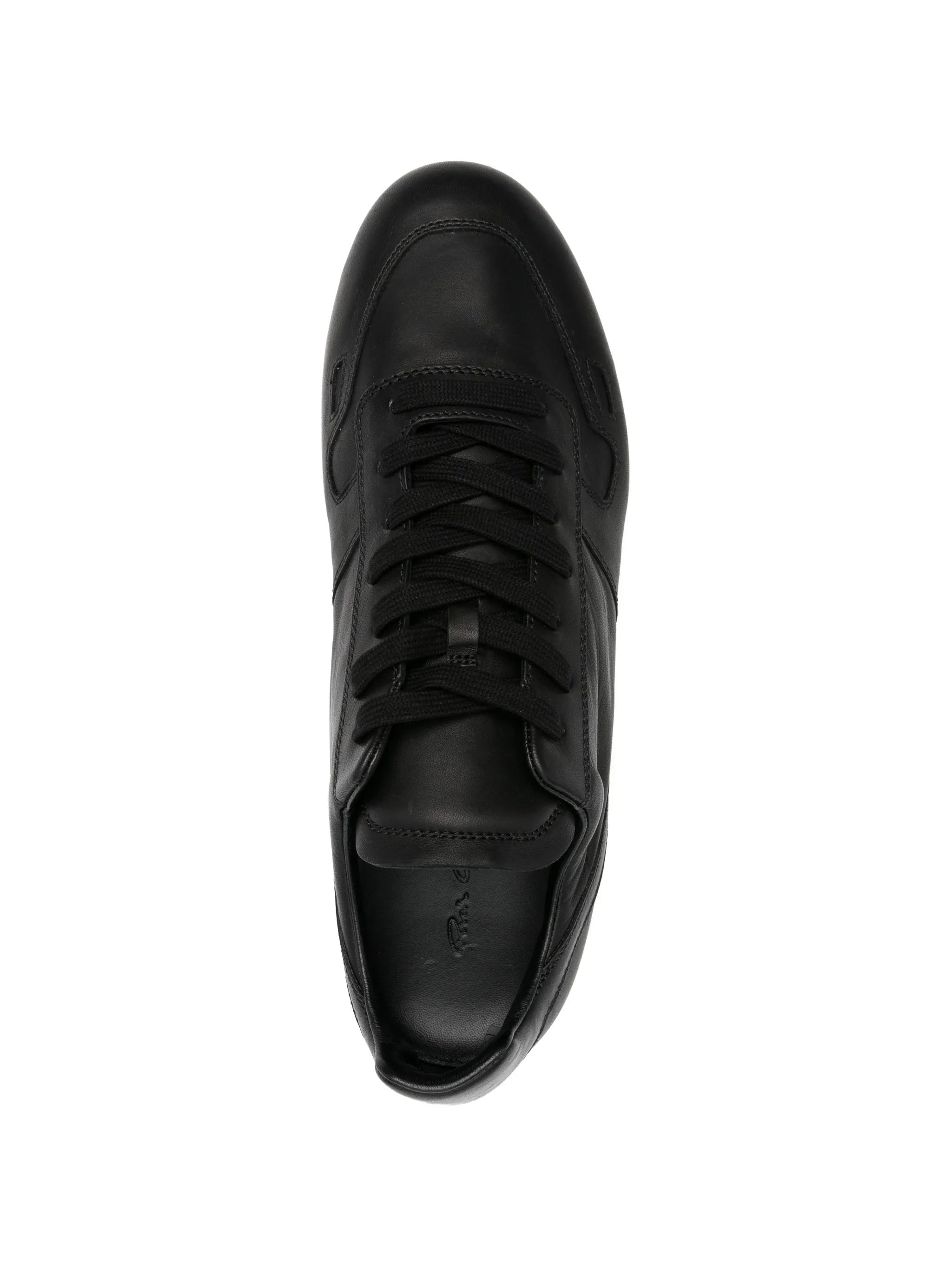 Minimal Sneakers Black Calzature