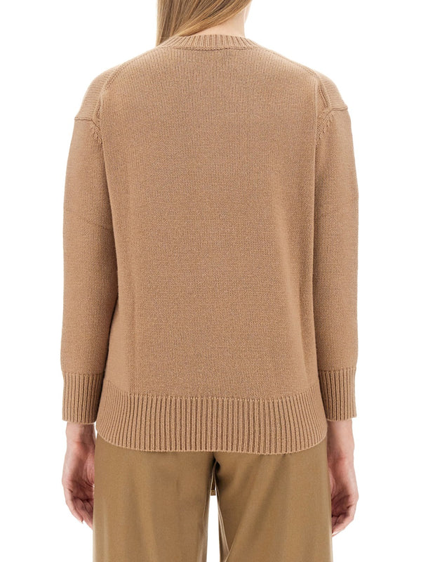 Wool-Cashmere Jumper Ireland Beige Jumpers