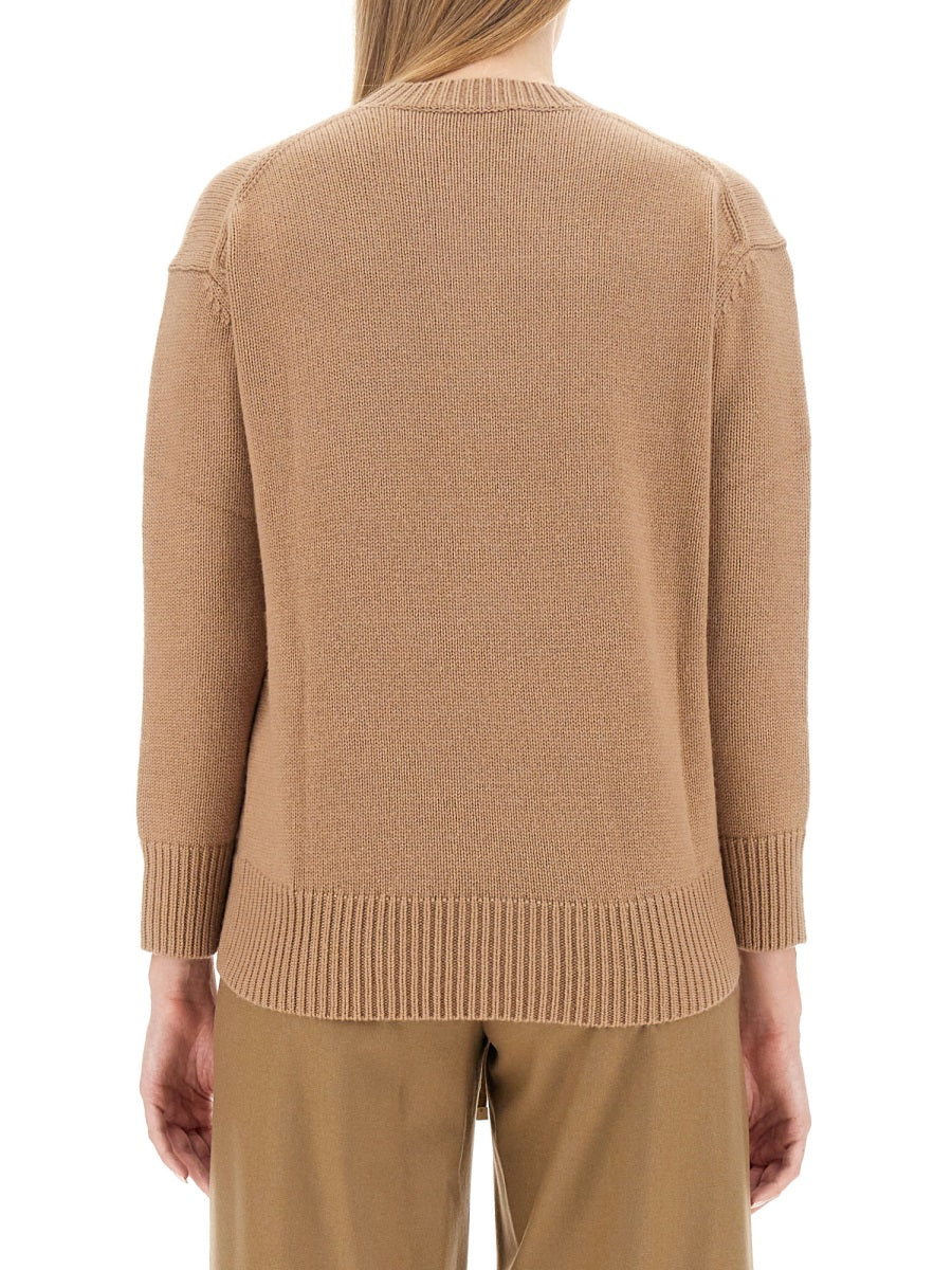 Wool-Cashmere Jumper Ireland Beige Jumpers