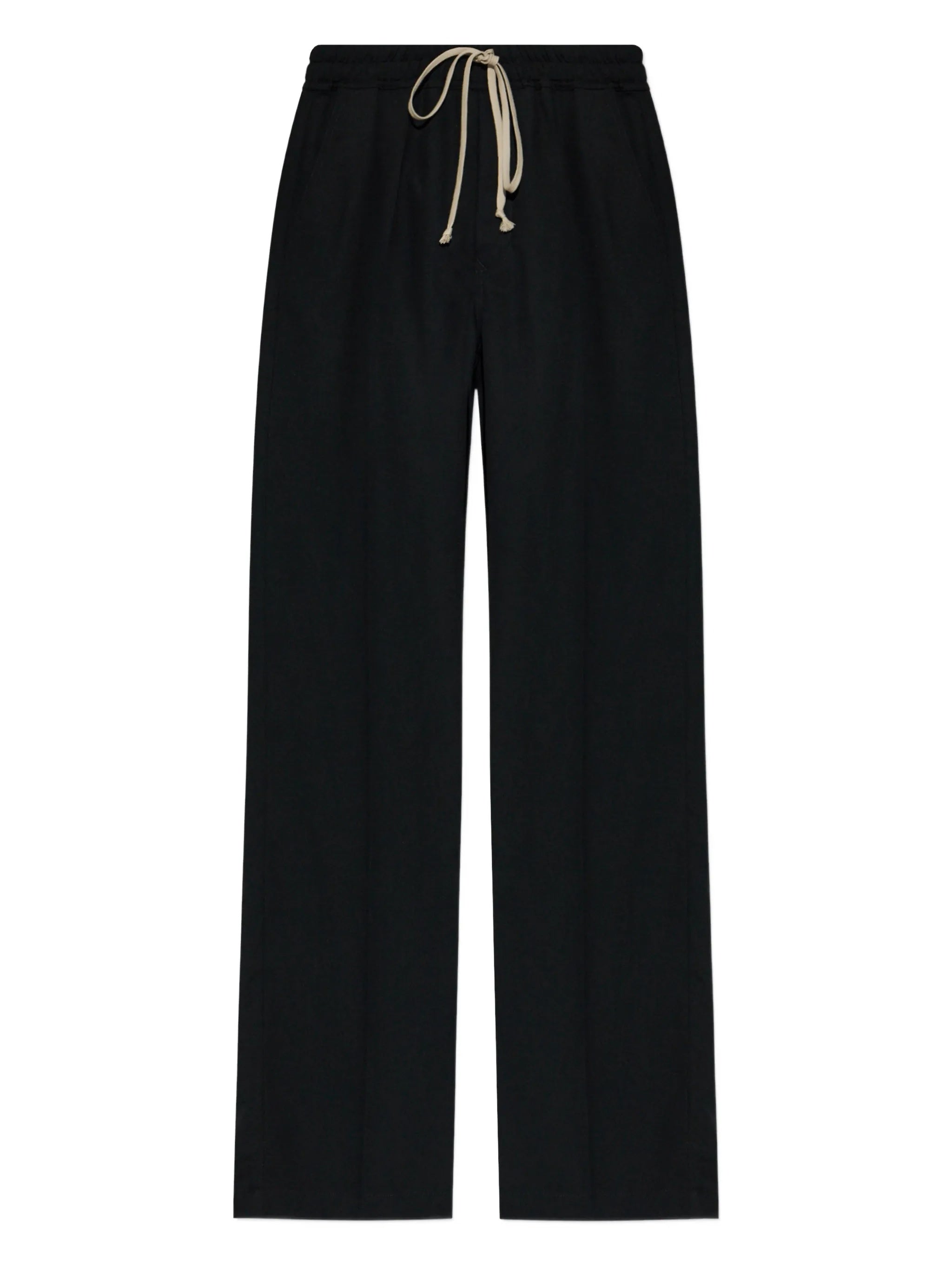 Dietrich Drawstring Black Pantaloni
