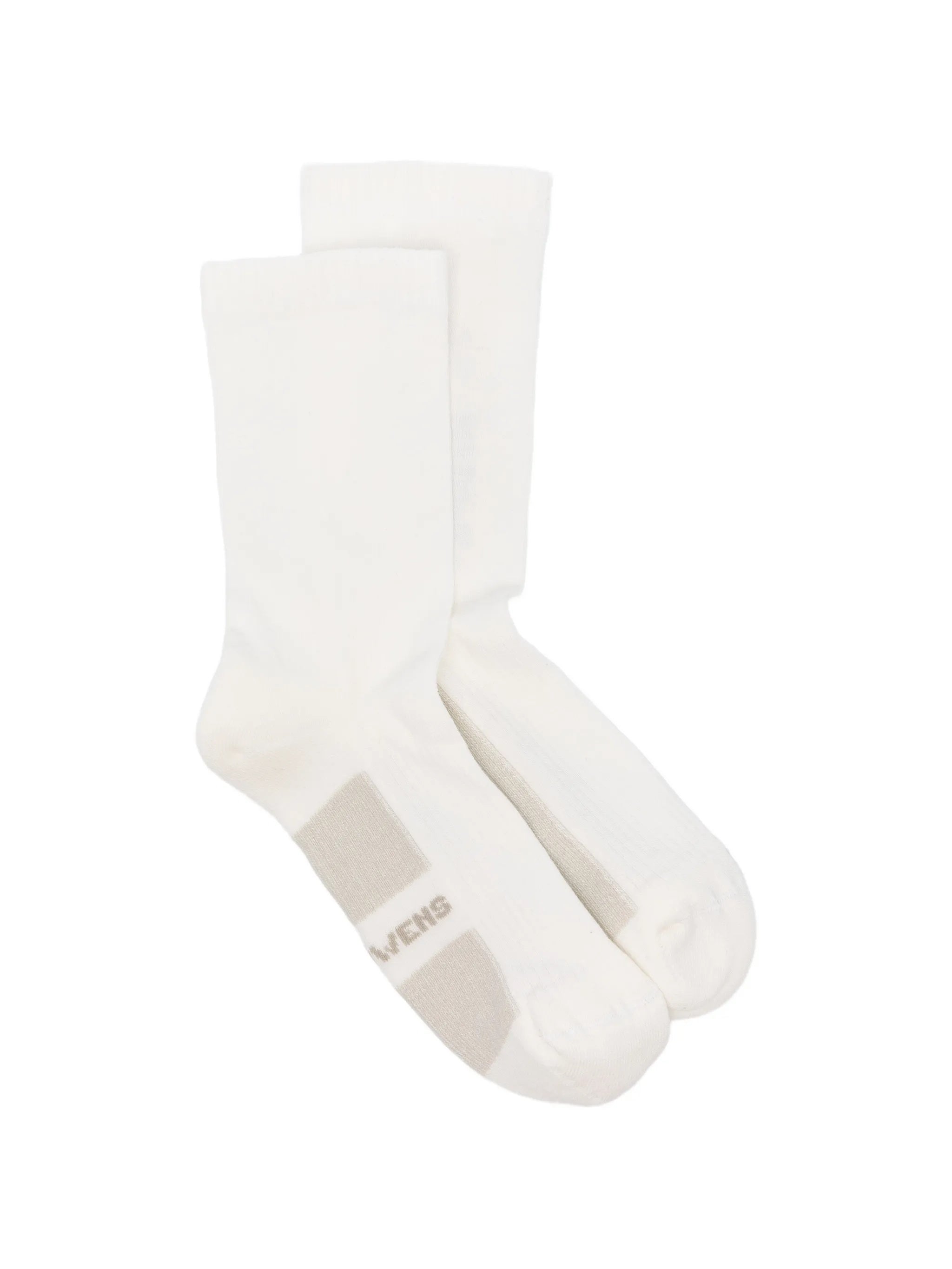 Glitter Socks Milk Pearl Calze