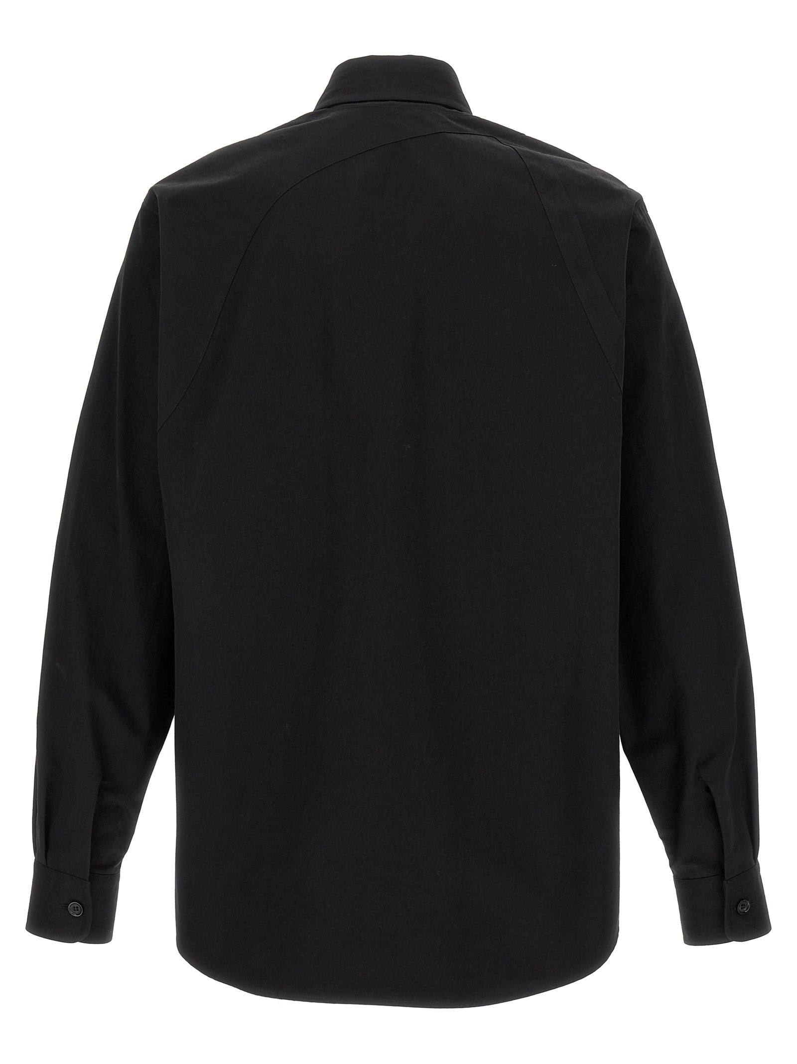 Harness Utility shirt Black Cotton Shirt, Blouse