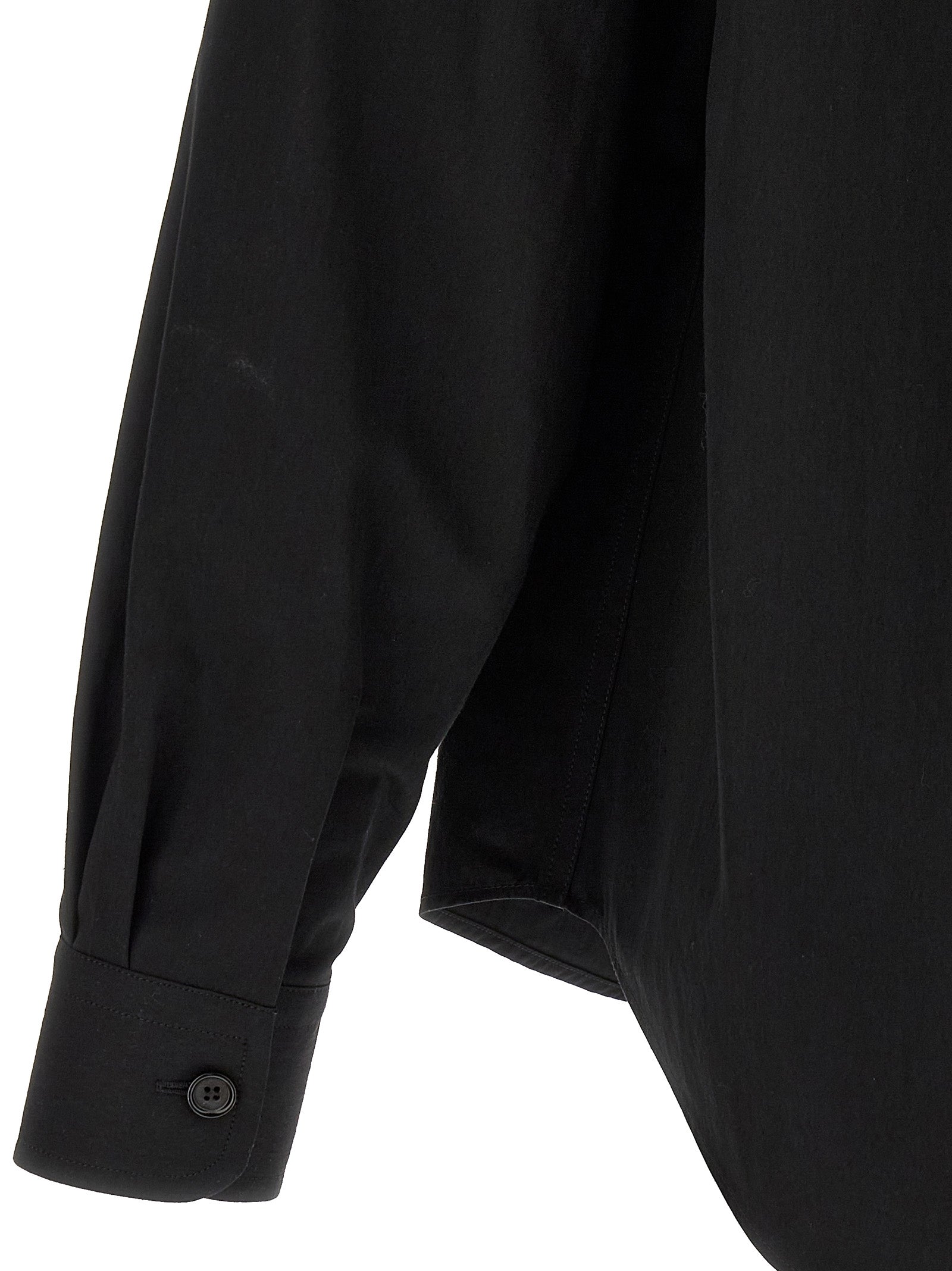 Harness Utility shirt Black Cotton Shirt, Blouse