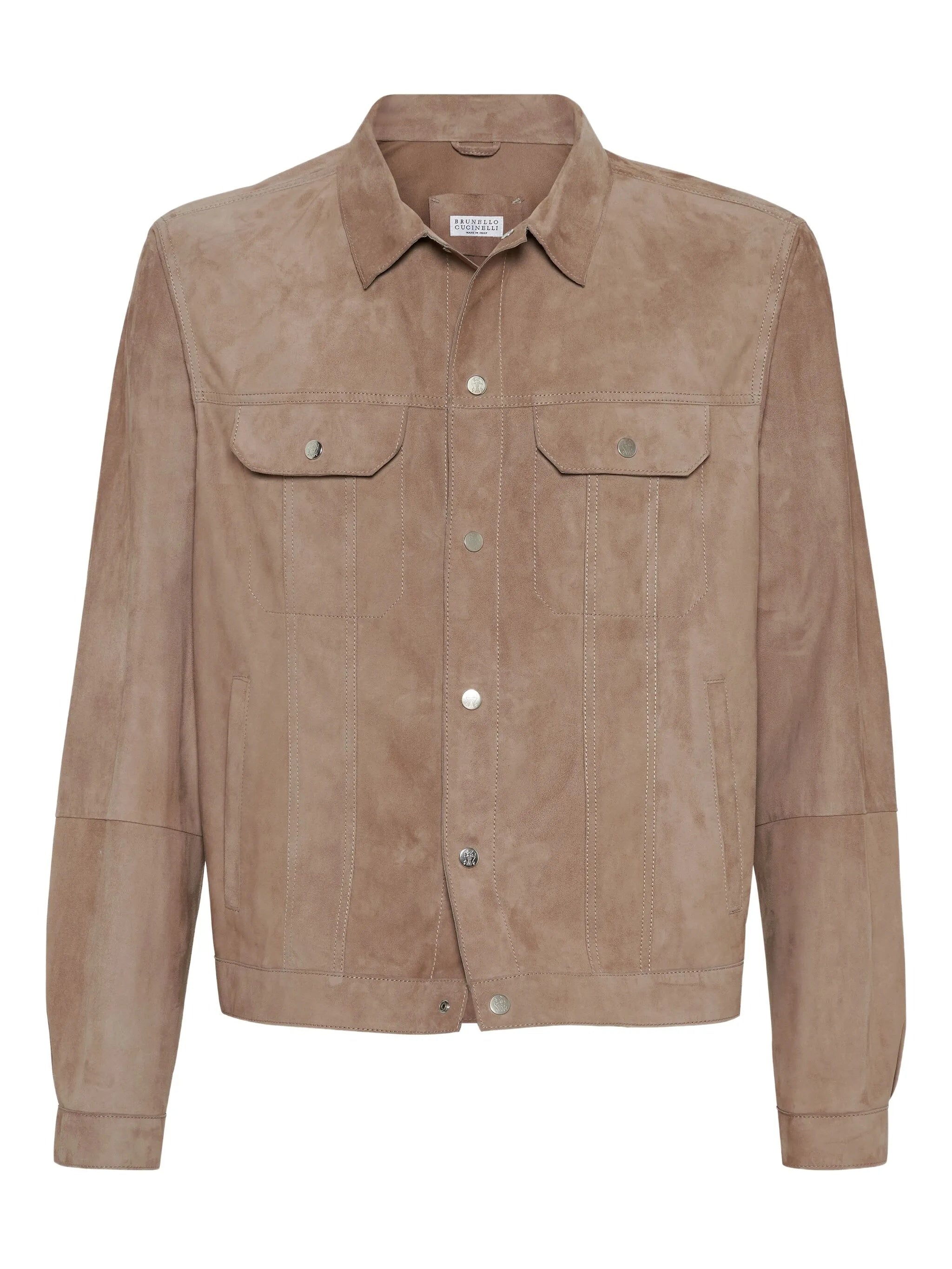 Pelle Brown Giacca