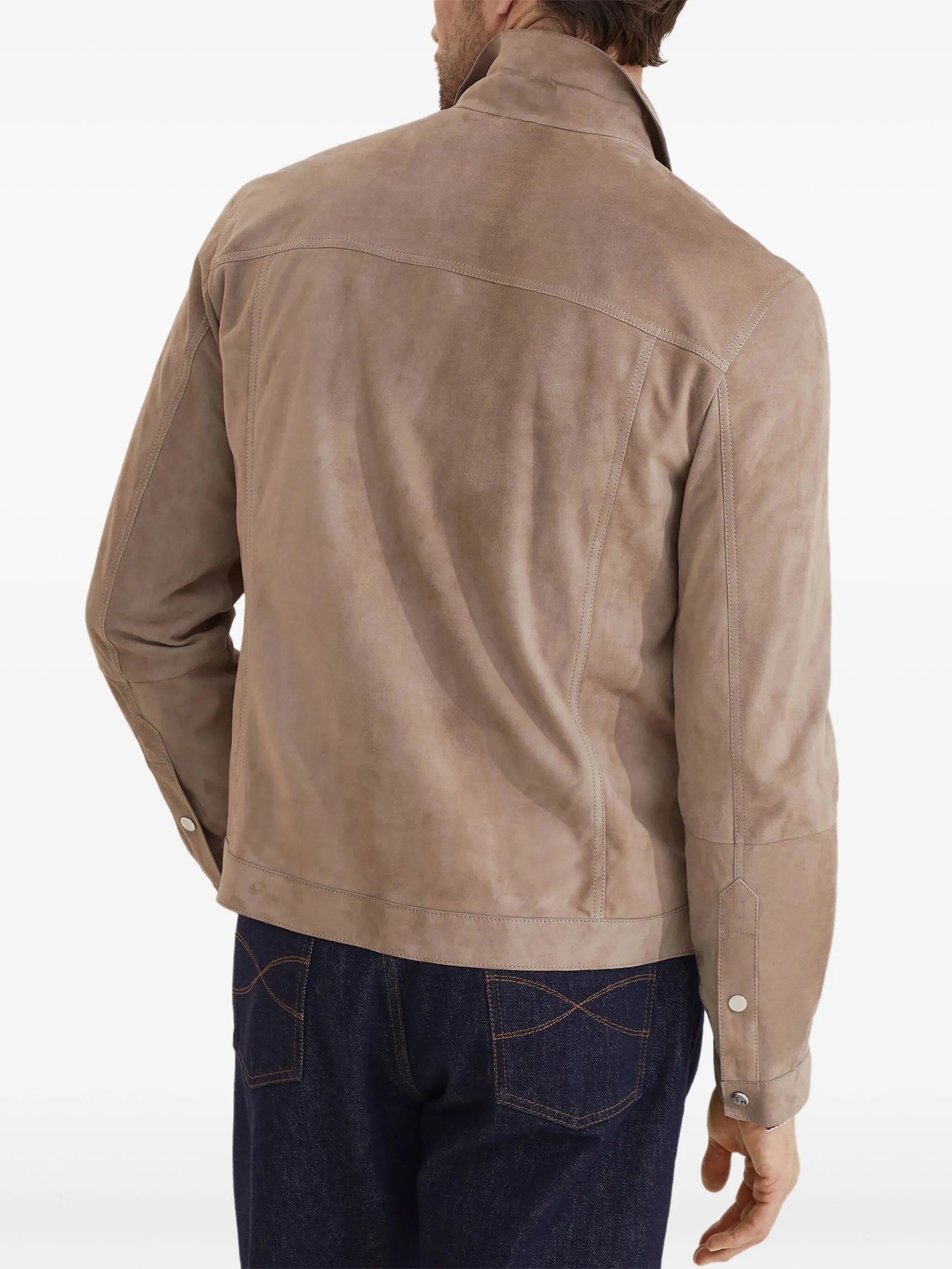 Pelle Brown Giacca