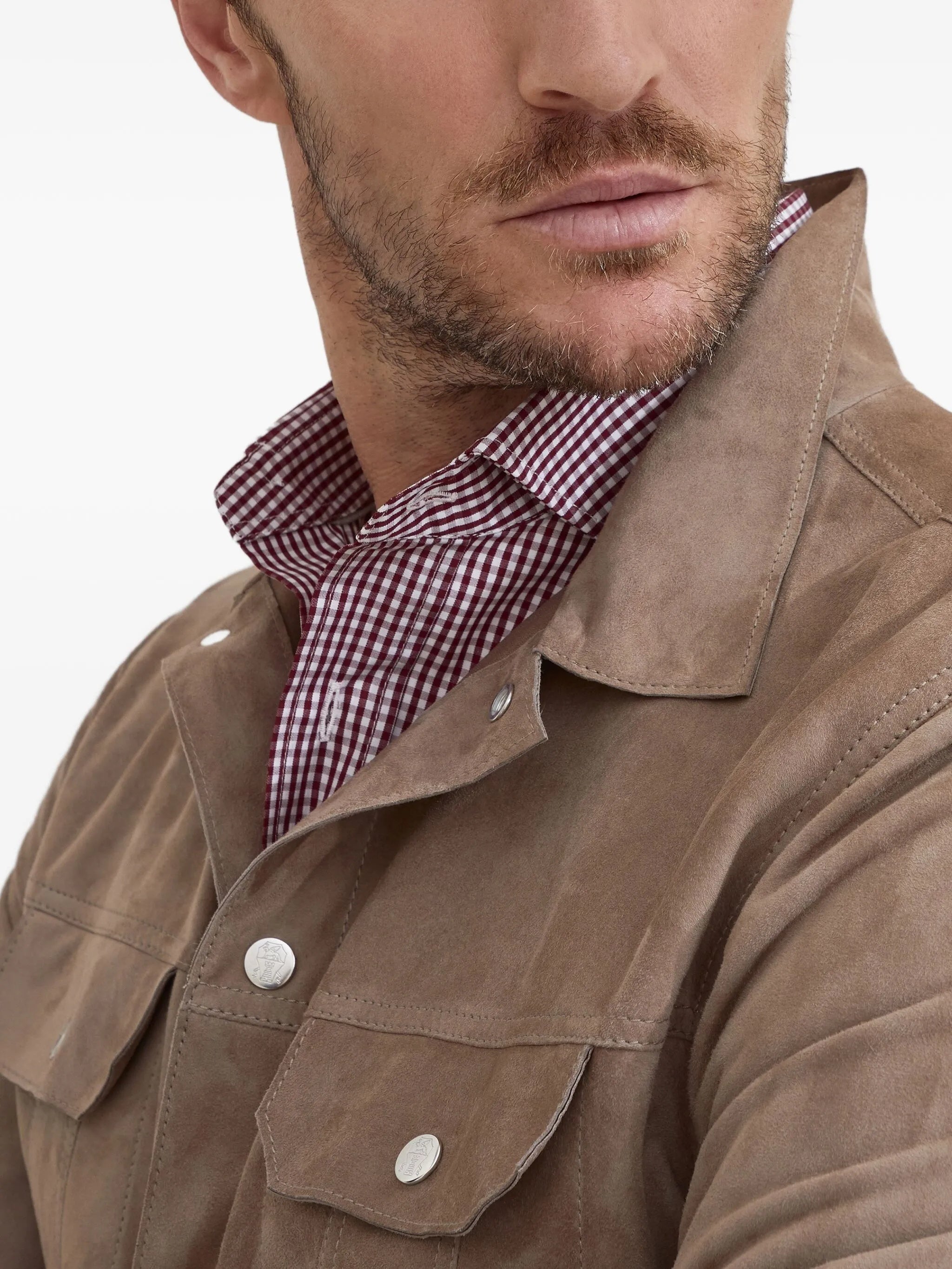 Pelle Brown Giacca