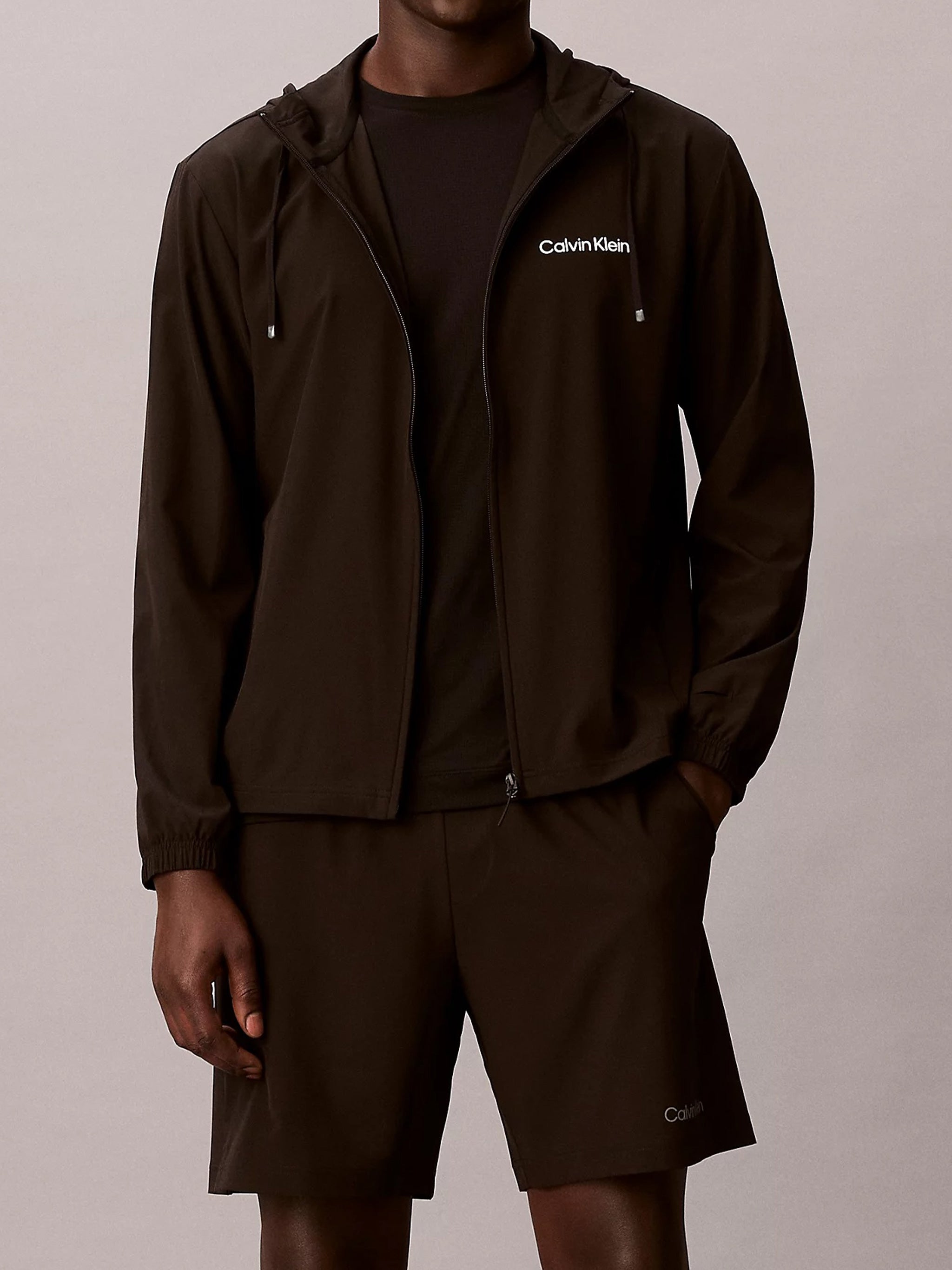 Wind Jacket Black Giacca