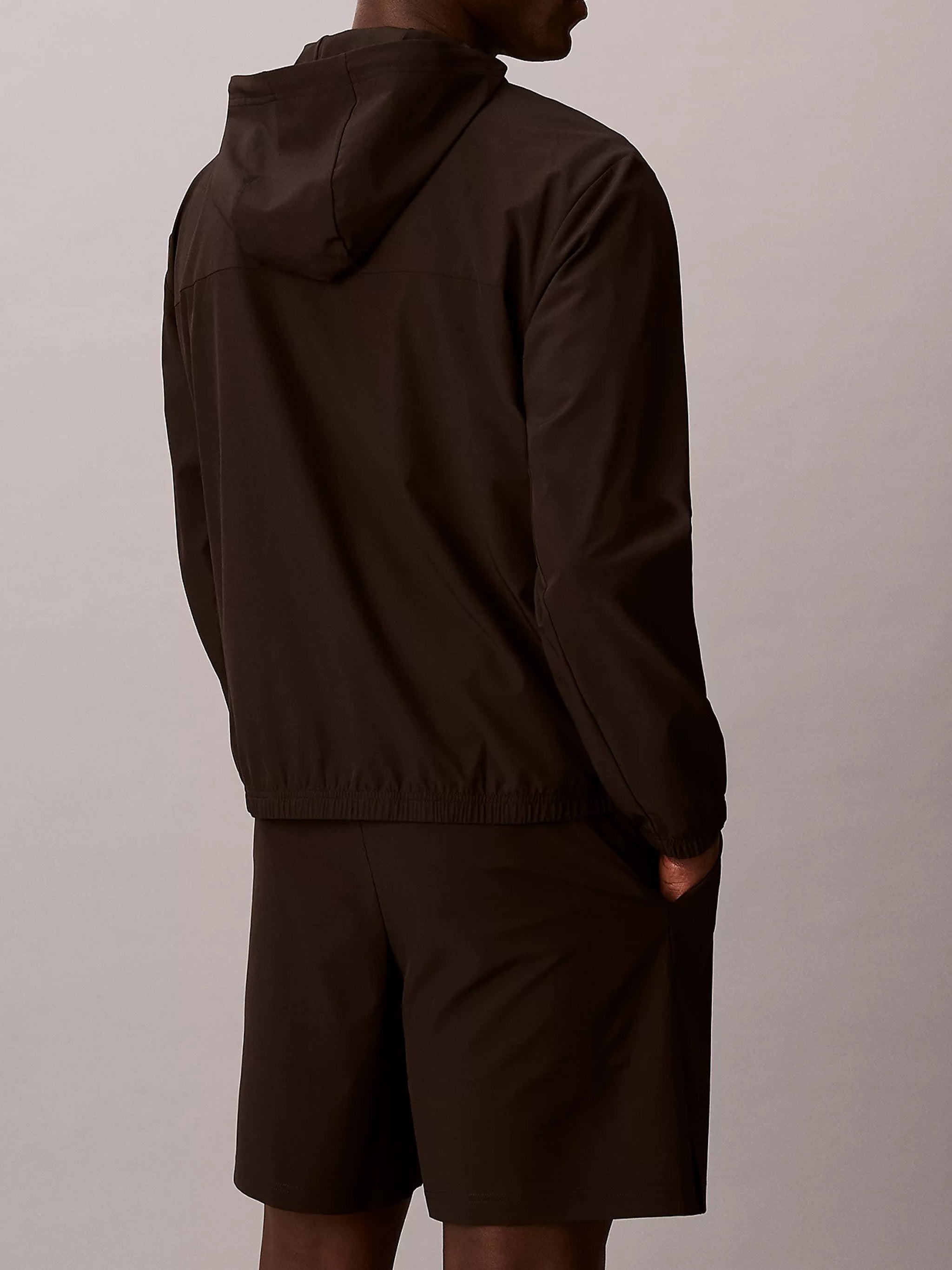 Wind Jacket Black Giacca