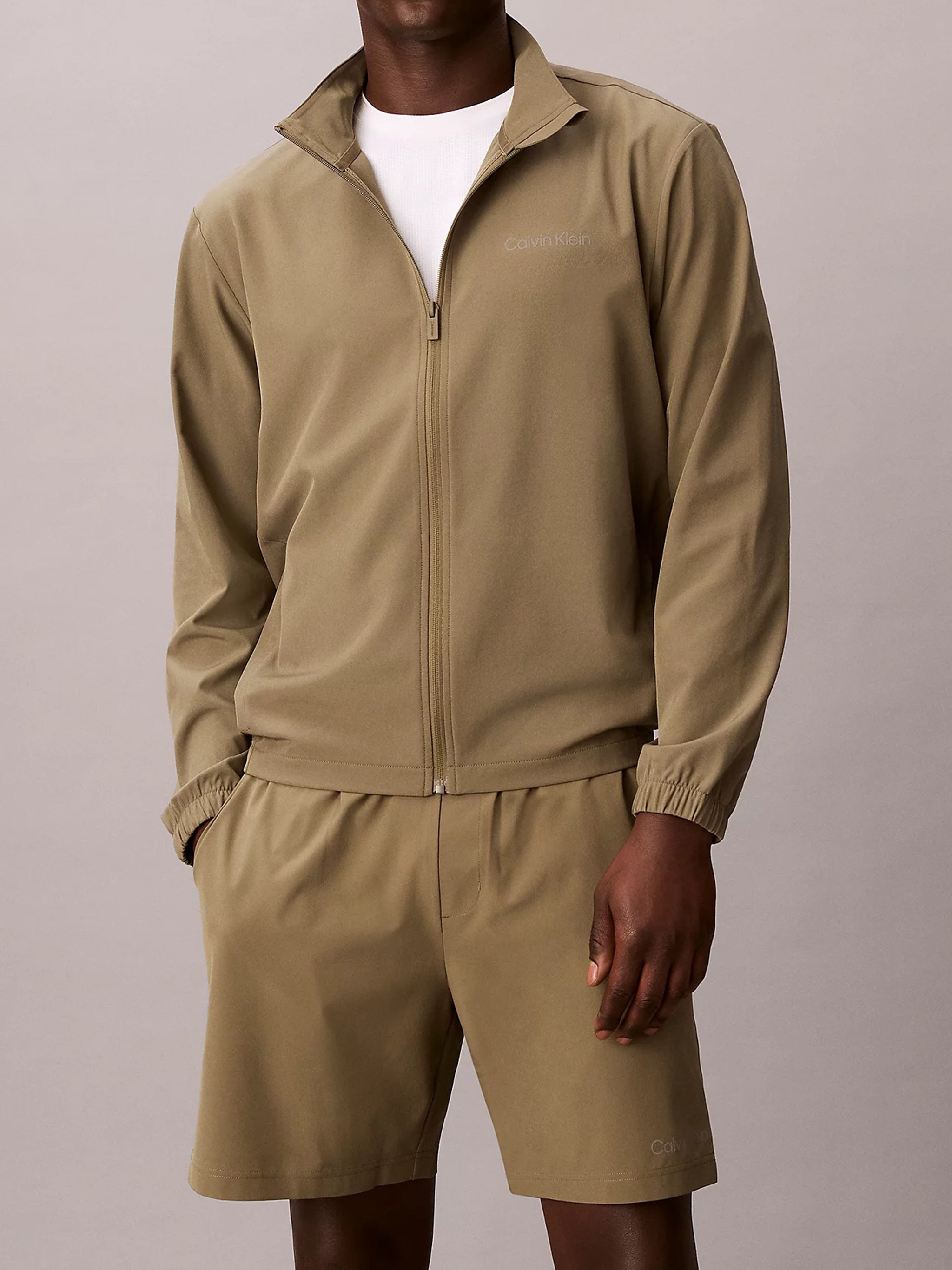 Woven Short Green