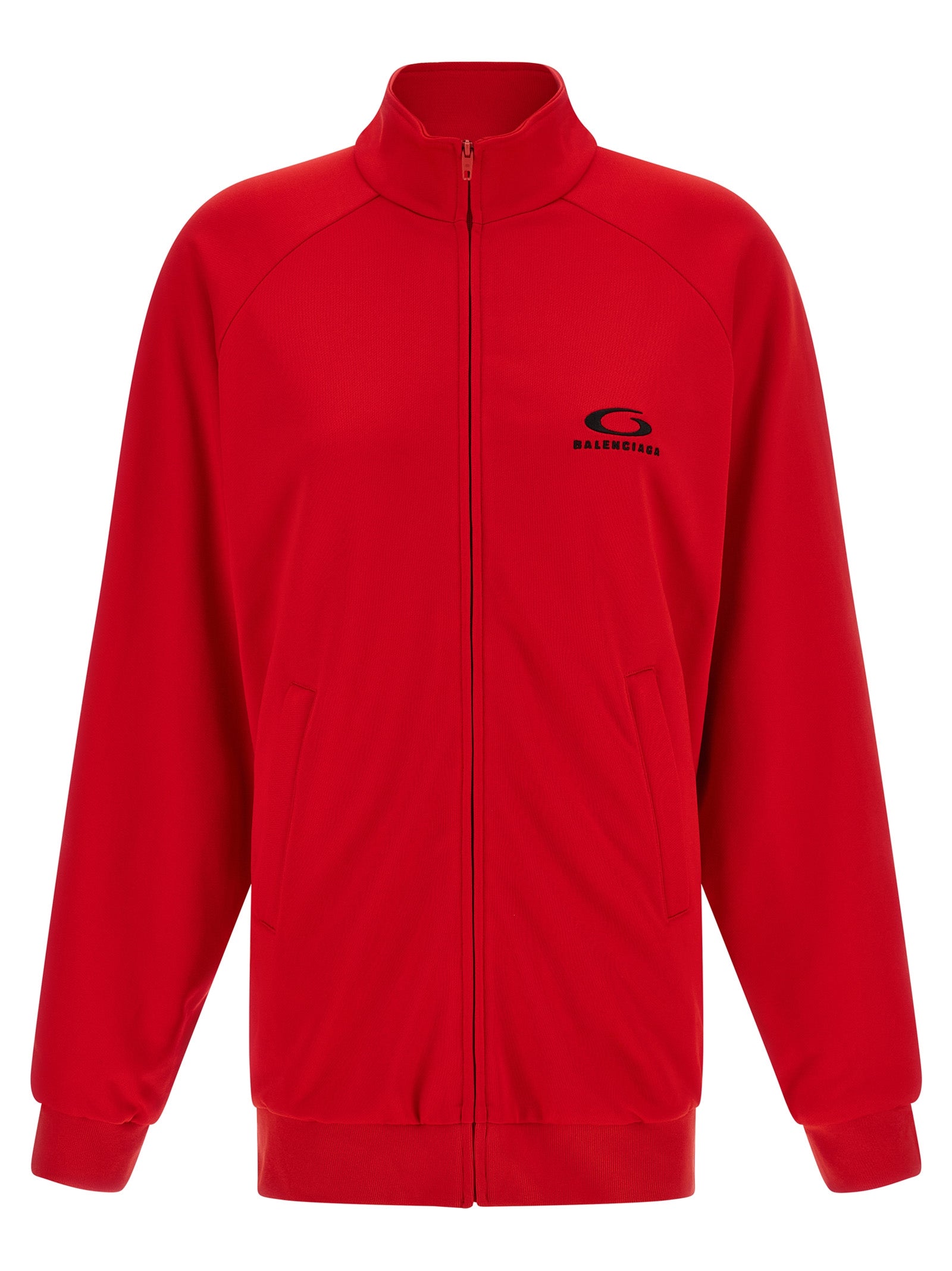 Back Tracksuit dress Red Polyamide Cotton