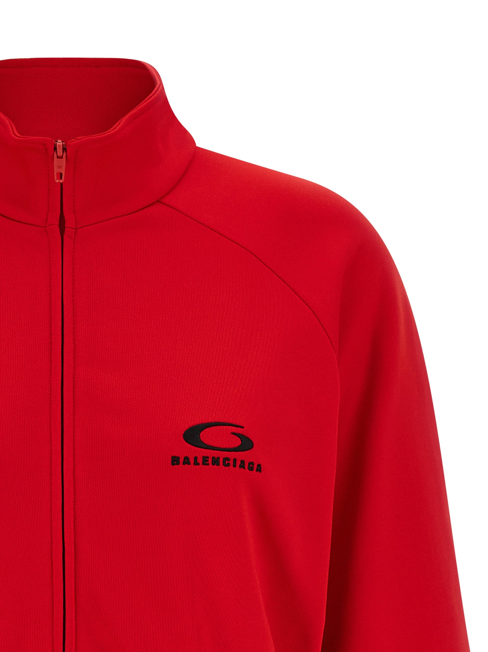 Back Tracksuit dress Red Polyamide Cotton