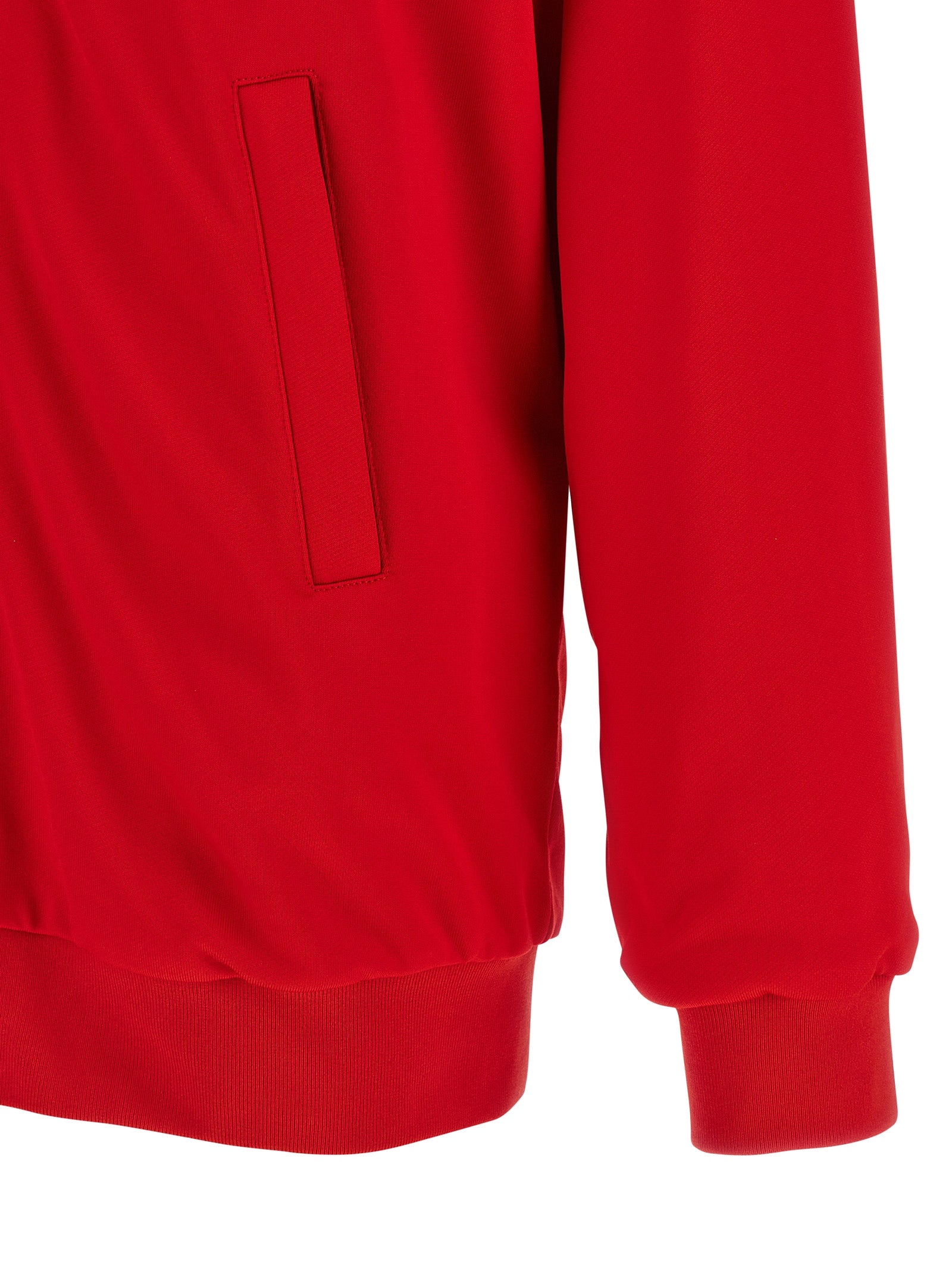 Back Tracksuit dress Red Polyamide Cotton