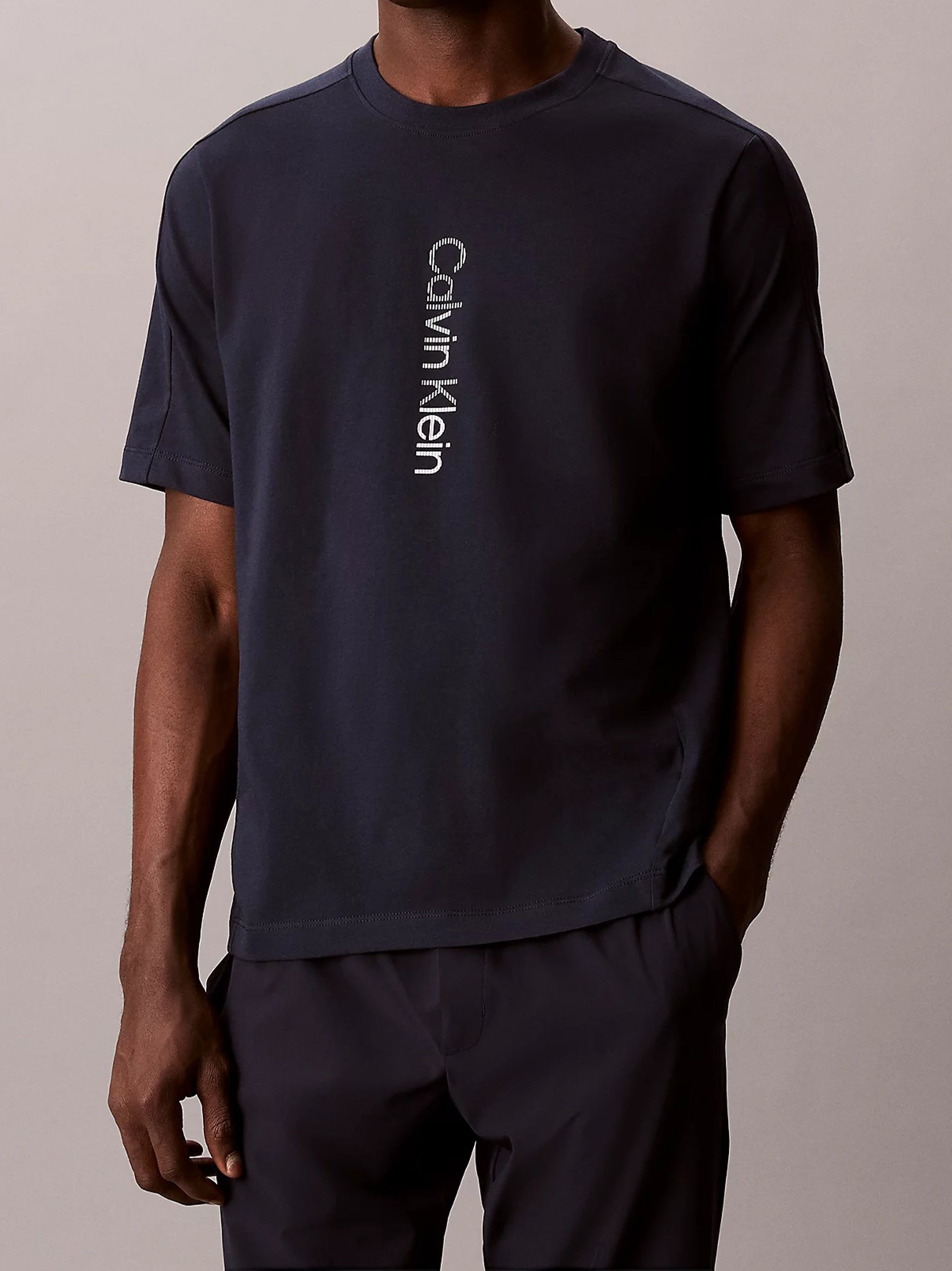 Ss Graphic Tee Blue T-shirt