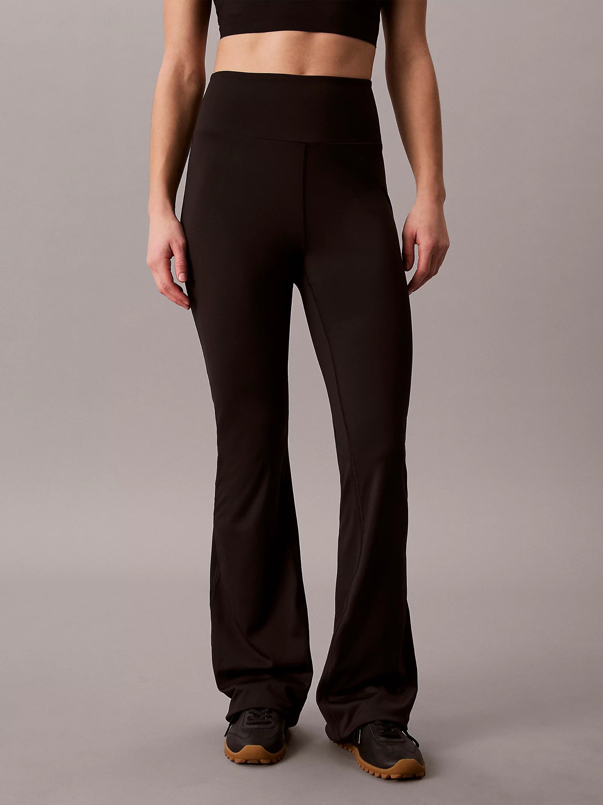 Icon Sport Flare Black Pantaloni