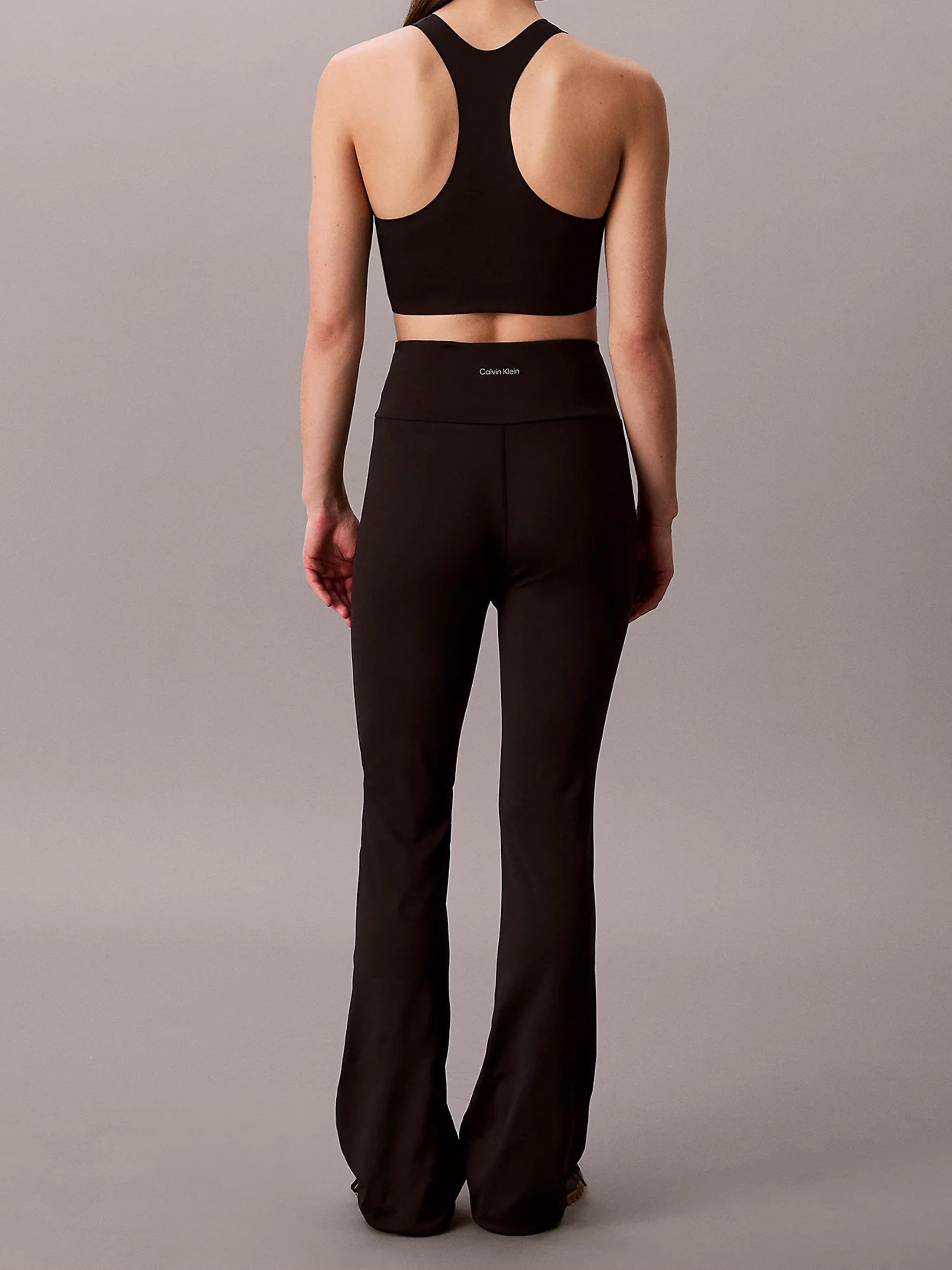 Icon Sport Flare Black Pantaloni